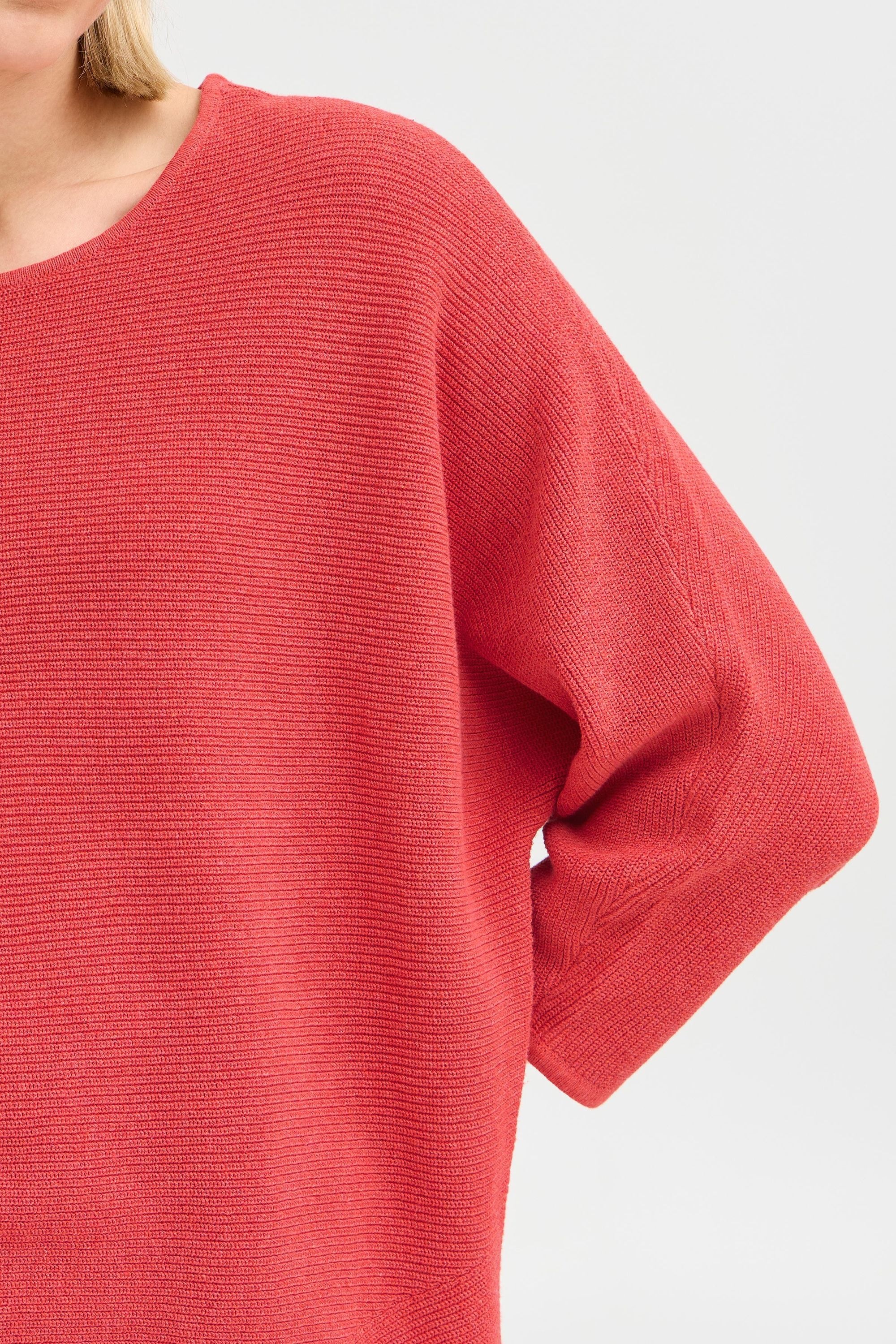 fransa Strickfleece-Pullover »Strickpullover FRSINJA PU 1«