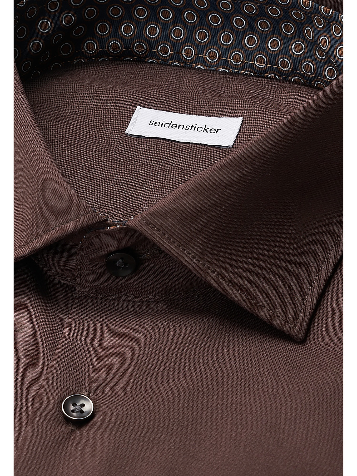 seidensticker Businesshemd »Schwarze Rose«, Comfort 1/1 Kentkragen Uni