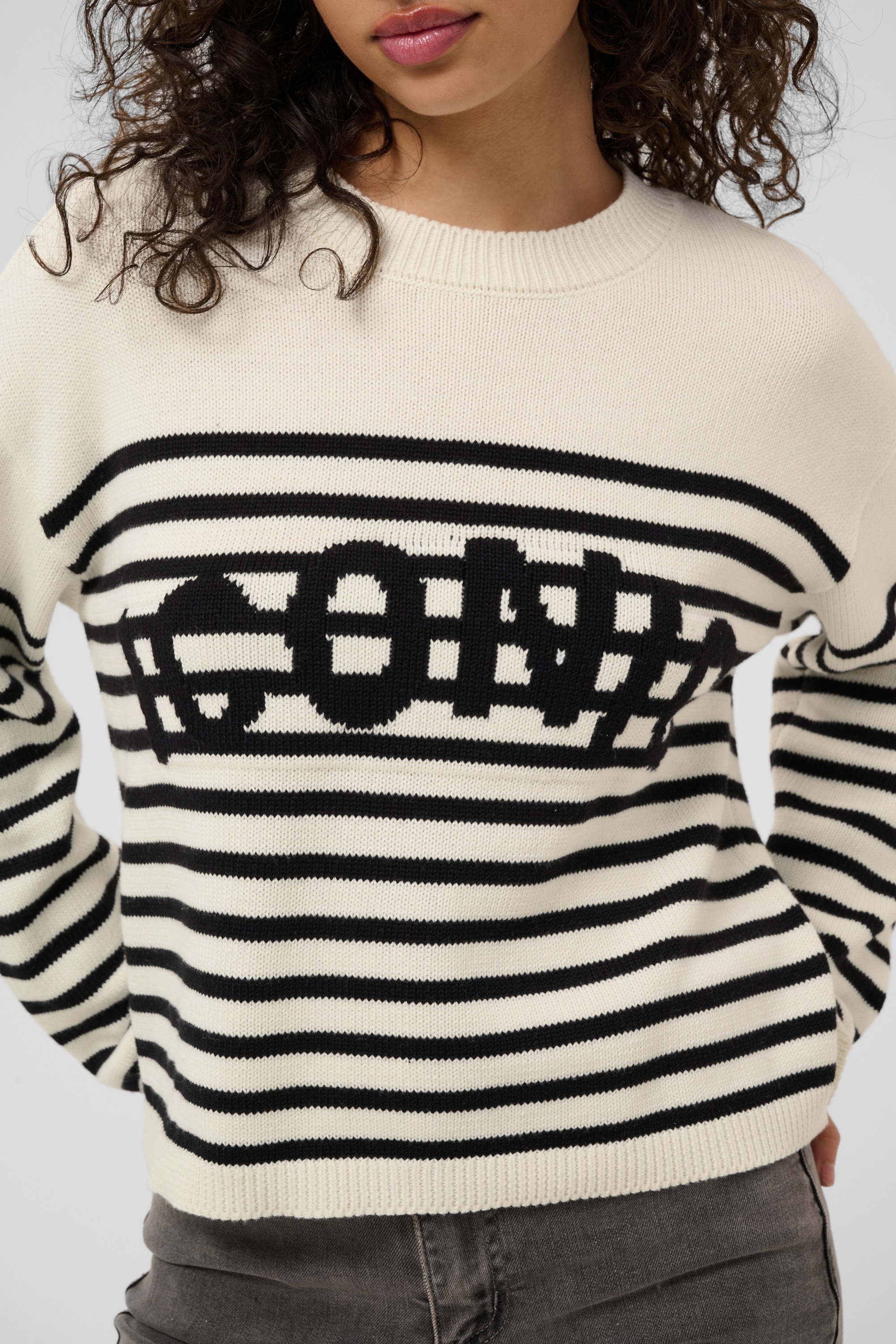 KAFFE Strickpullover »Damen Strickpullover KAsus«