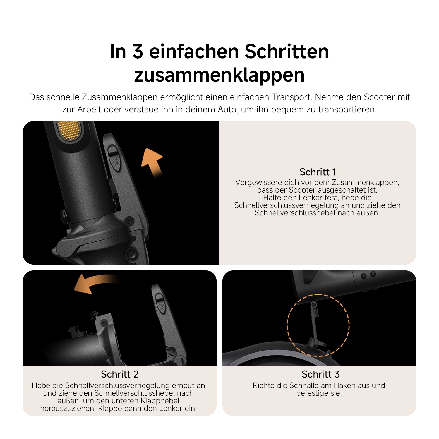Xiaomi E-Scooter »Electric Scooter 6 Lite DE« 20 km/h 25 km