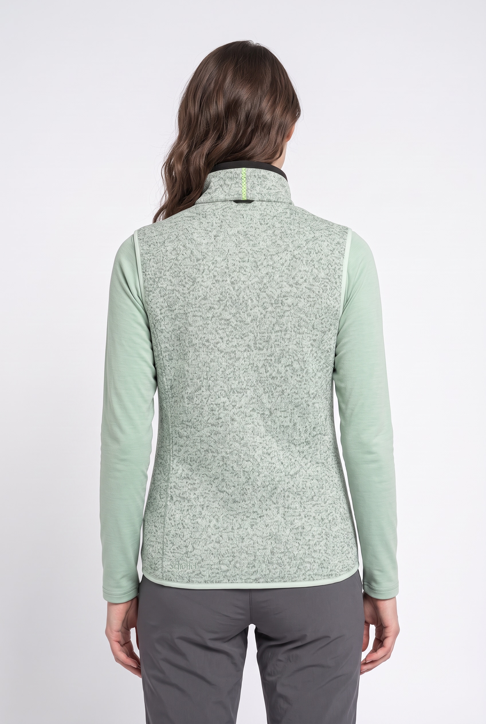 Schöffel Fleeceweste »CIRC Fleece Vt Style Yew WMN« aus Polyester, für sportliche Aktivitäten