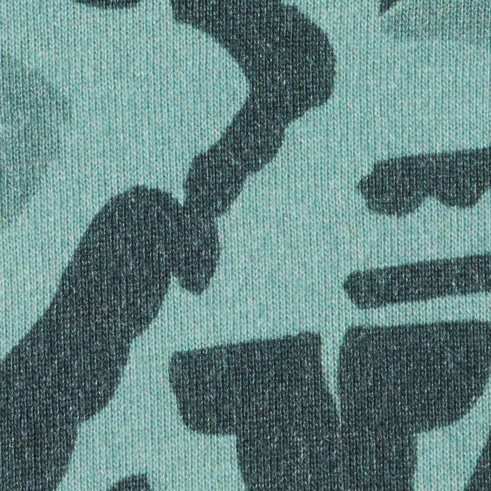 Cecil Print-Shirt, mit Tunnelzug am Saum