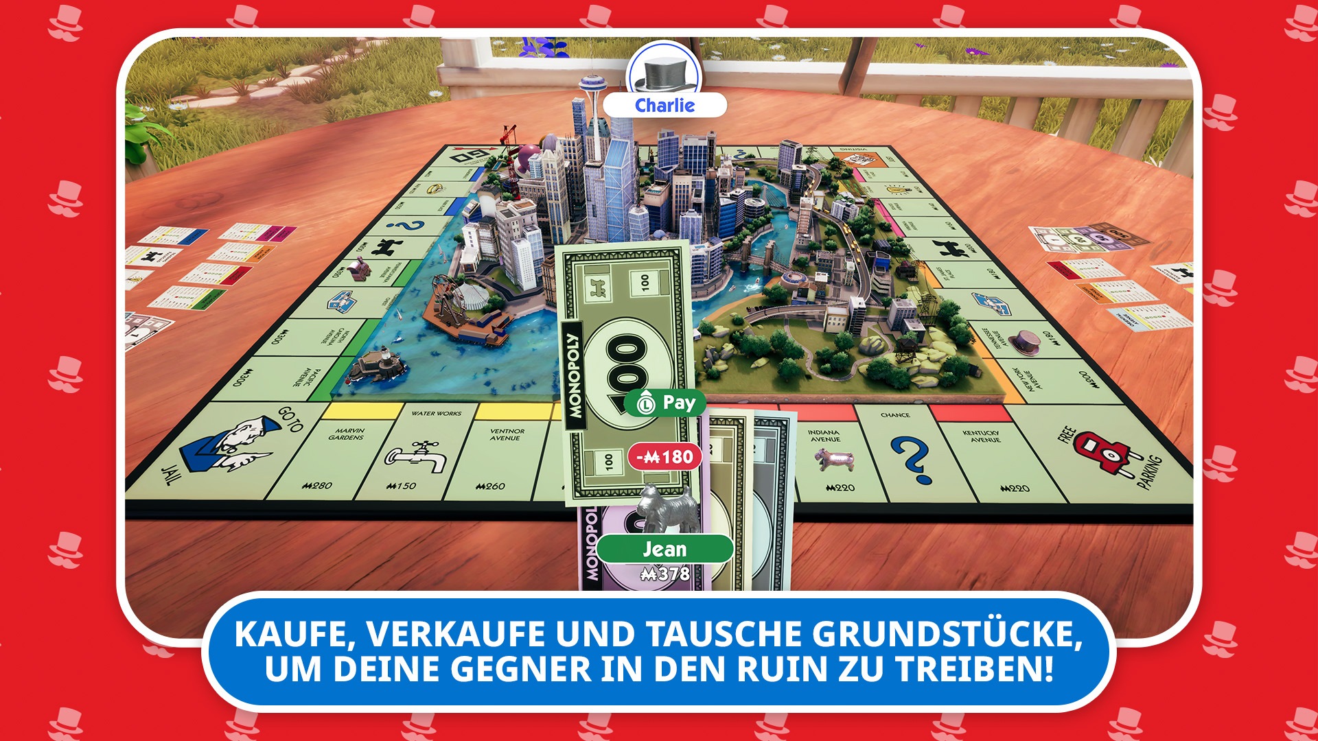 UBISOFT Spielesoftware »Monopoly«, PlayStation 5