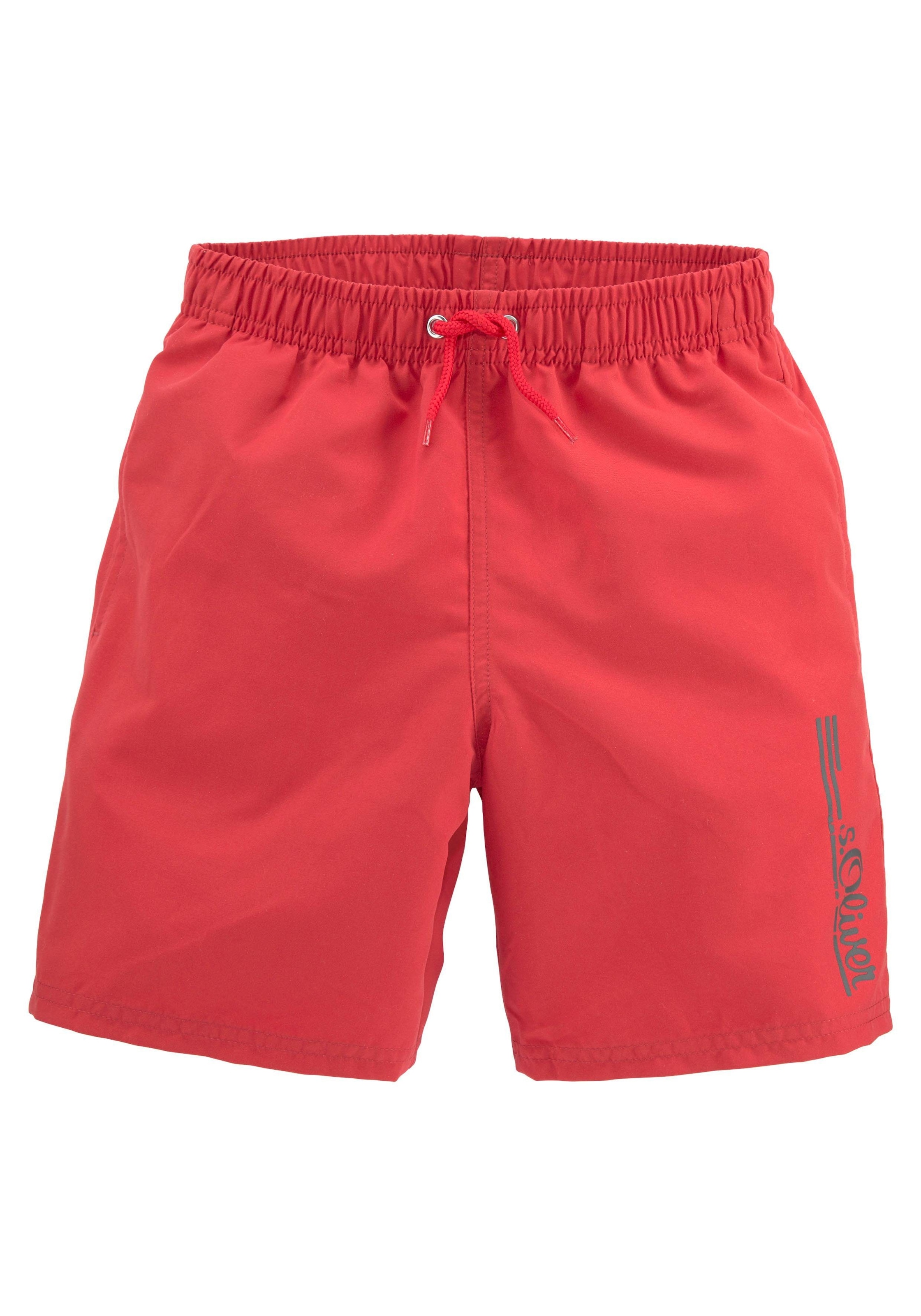 Badeshorts »Philip Kids«, im schlichten Design