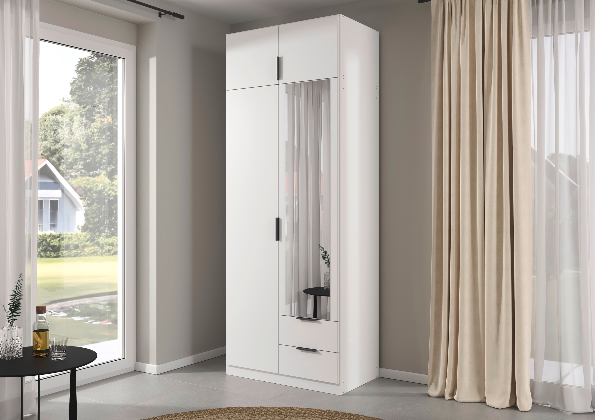 rauch Kleiderschrank "Drehtürenschrank Schrank Garderobe Ankleide Schlafzim günstig online kaufen