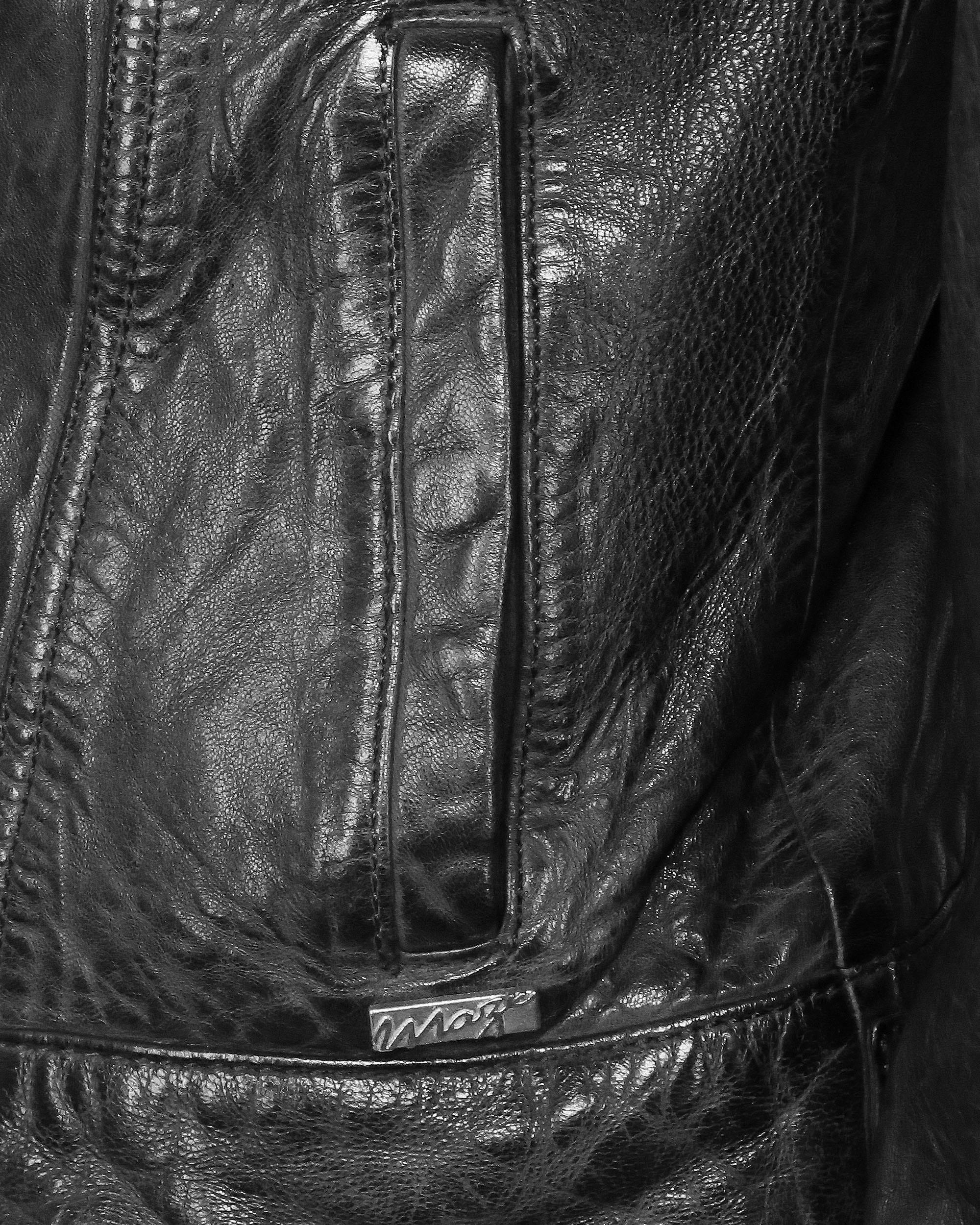 Maze Lederjacke »Corners«