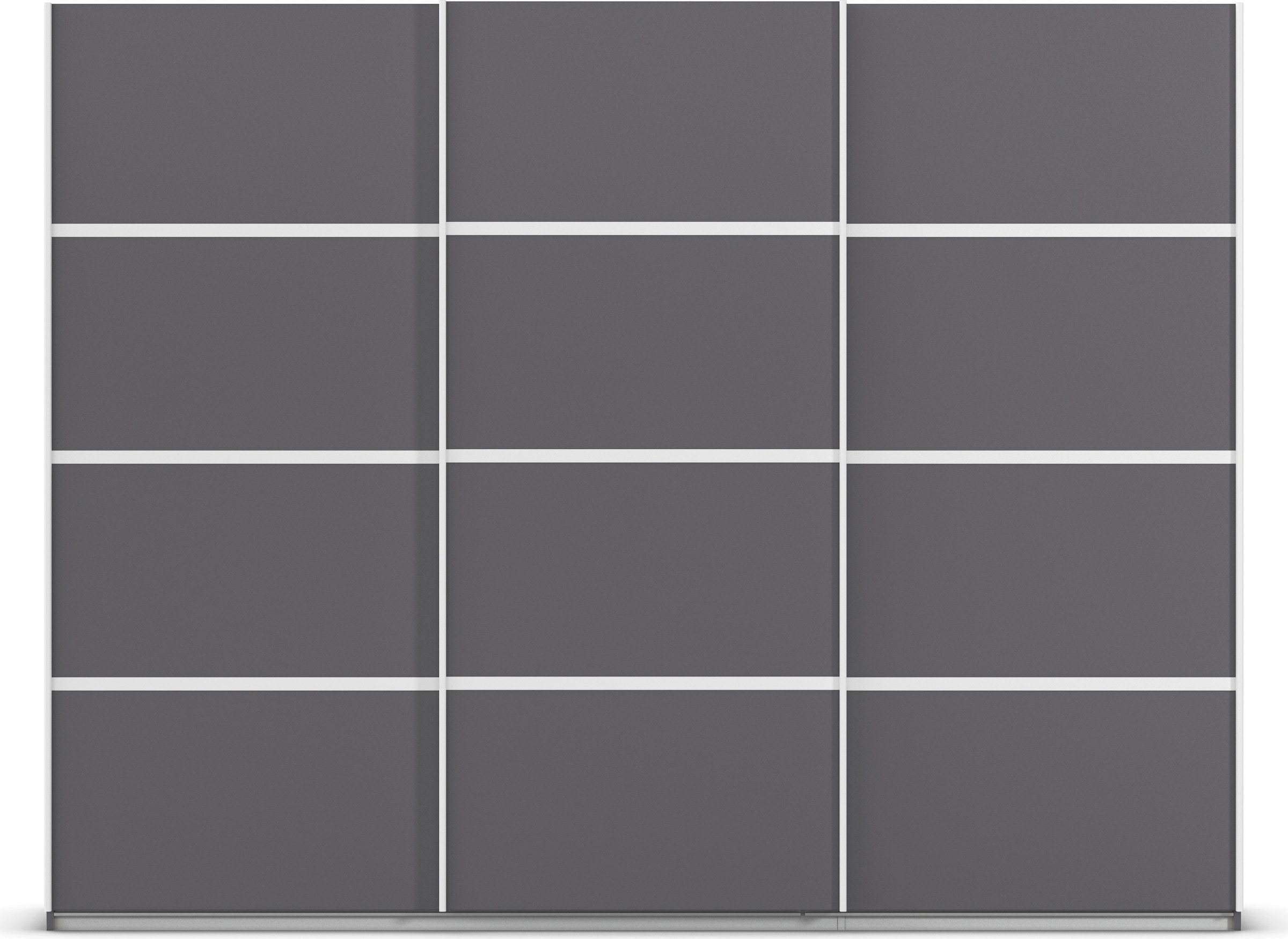 rauch Kleiderschrank »Schwebetürenschrank OTTO´s Choice Garderobe Schrank TOP ANGEBOT Avola«, (in 3 verschiedenen Ausstattungen BASIC/CLASSIC/PREMIUM), mit eleganten Zierleisten in Chrom, Schwarz oder Weiß MADE IN GERMANY