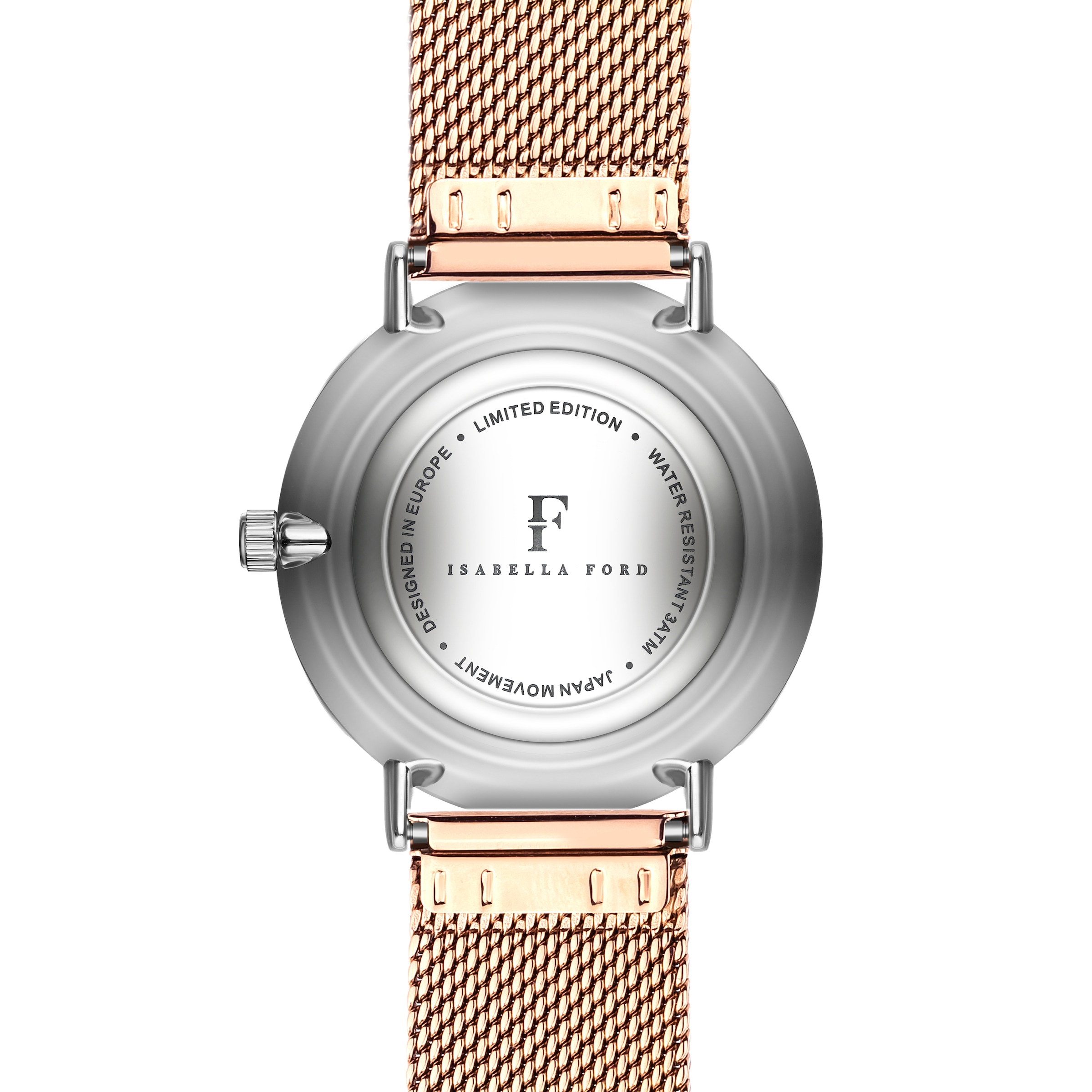 ISABELLA FORD Quarzuhr »FA8-B028R«