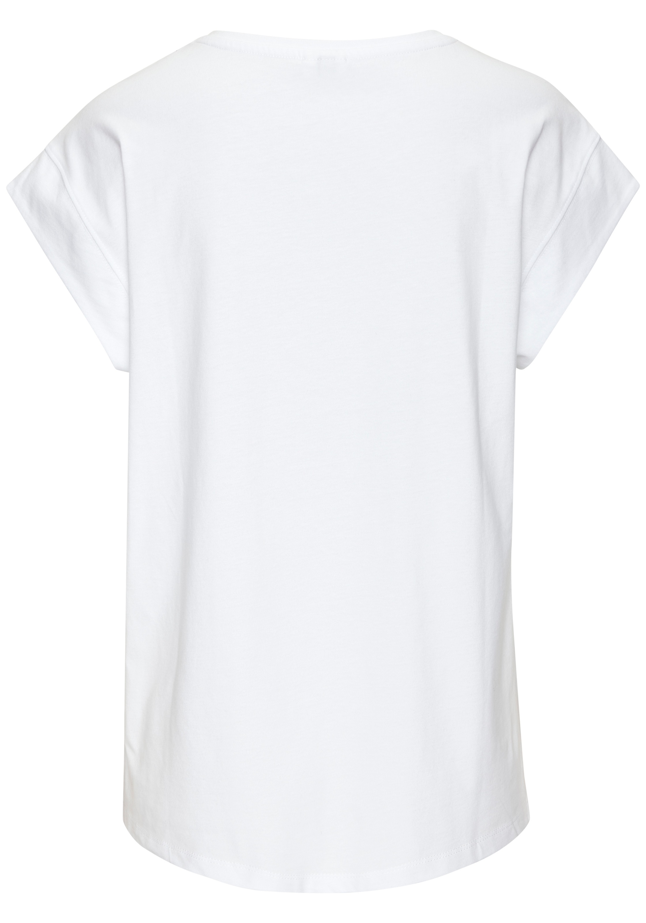 LASCANA Kurzarmshirt günstig online kaufen