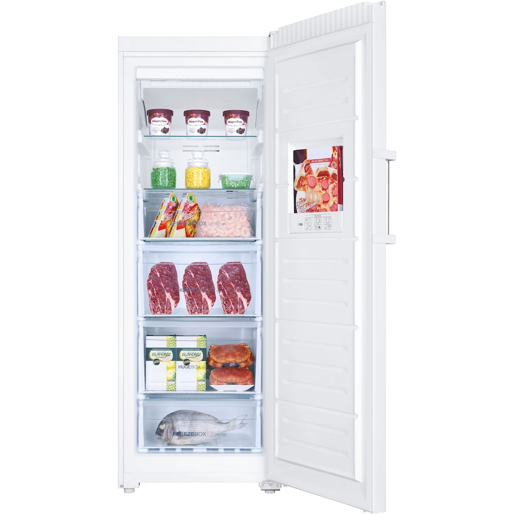 Haier Gefrierschrank »H2F-220WSAA«, 168 cm hoch, 60 cm breit