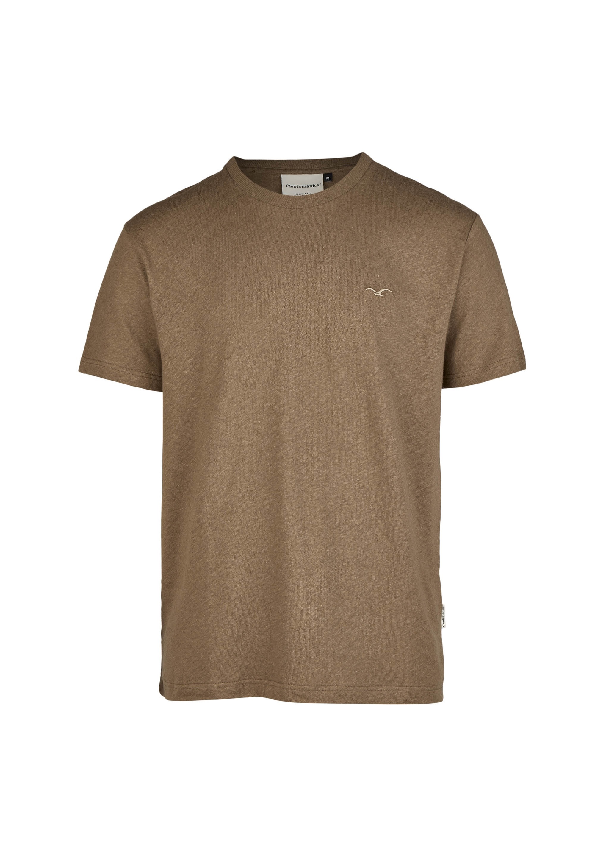 Cleptomanicx T-Shirt »Ligull Summer«, mit toller Stickerei auf der Brust