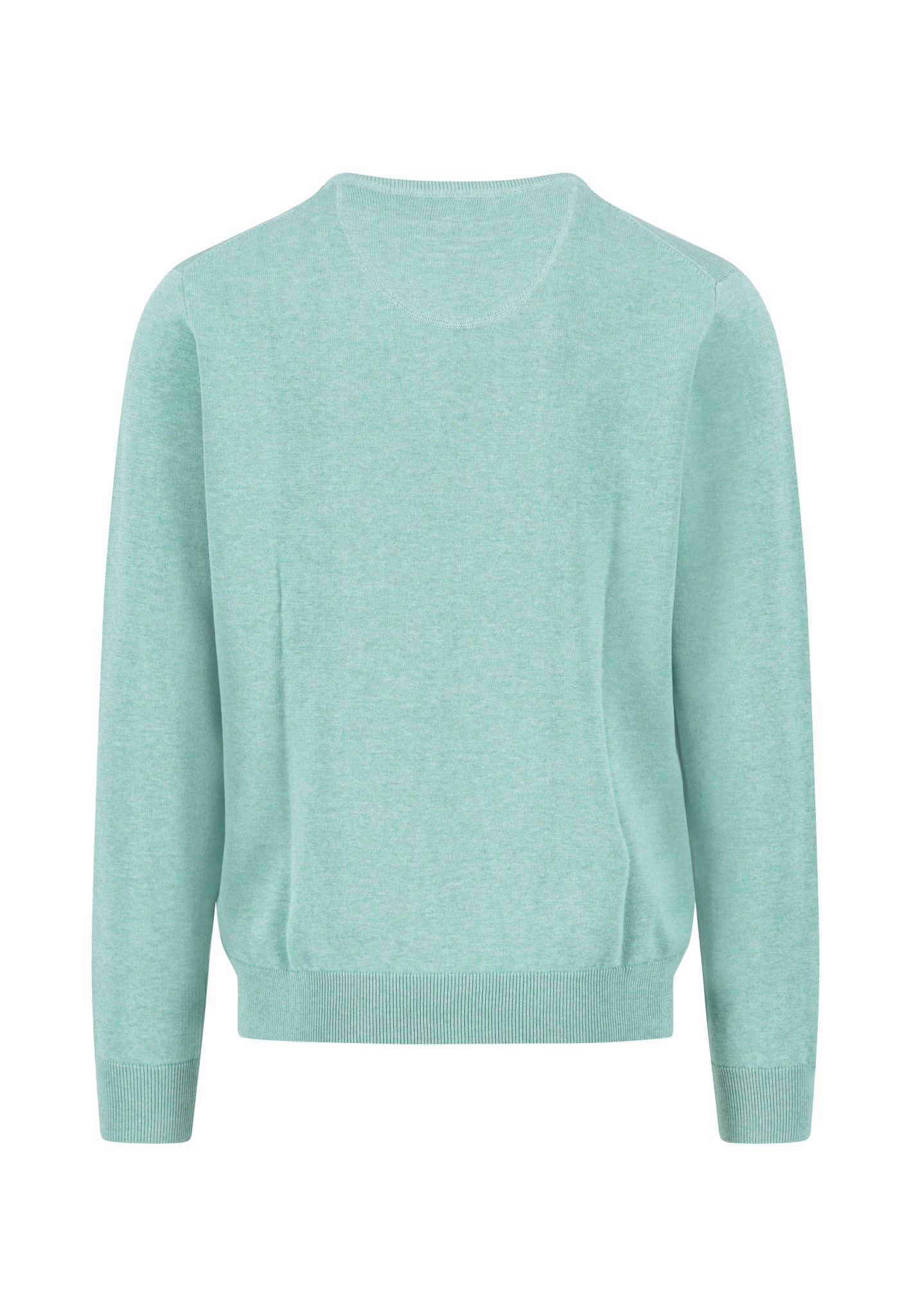 FYNCH-HATTON Strickpullover mit Logo Stickerei günstig online kaufen