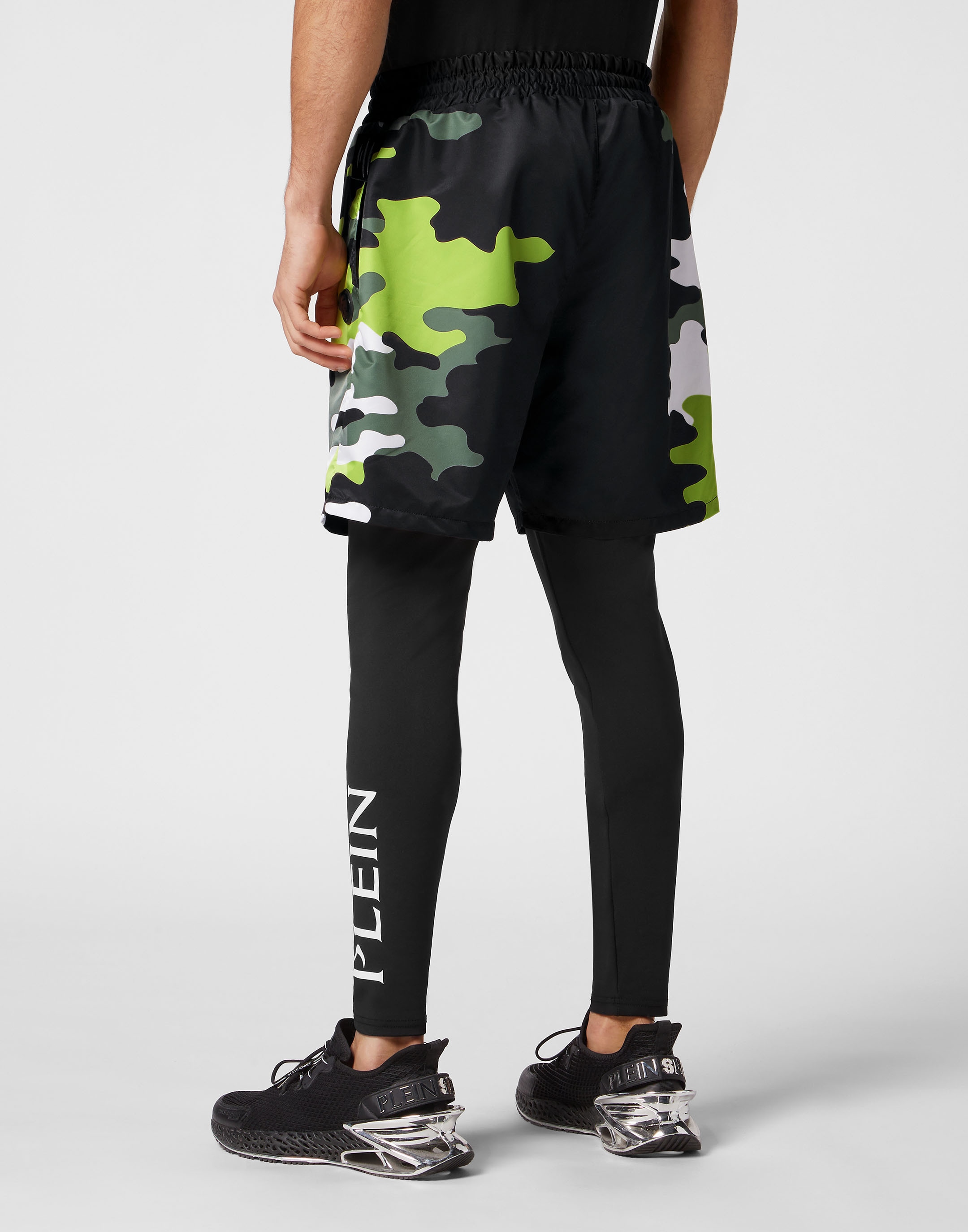 PLEIN SPORT Laufhose »Camouflage«
