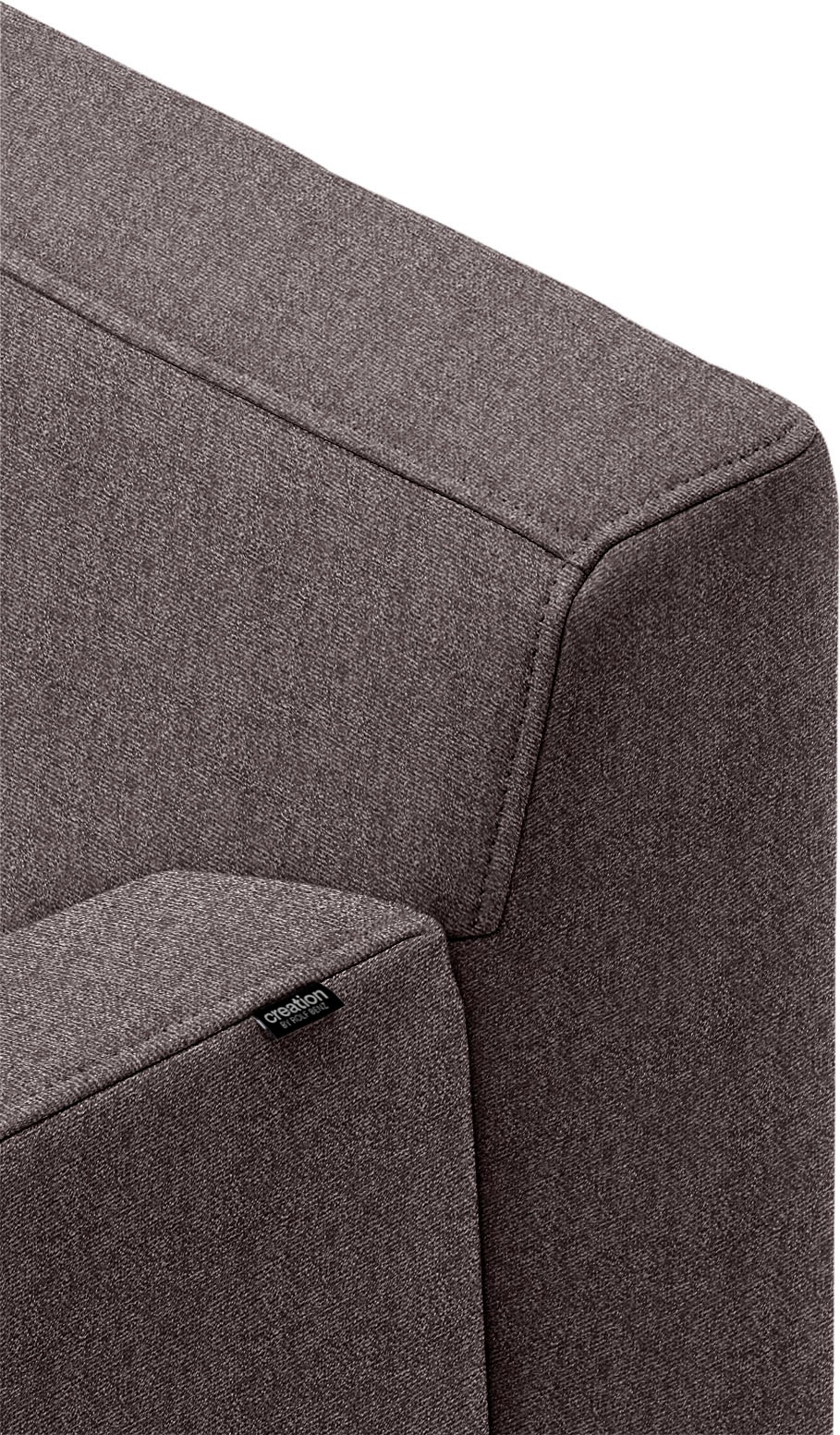 Creation BY ROLF BENZ Ecksofa »CR.446«, in minimalistischer, schwereloser Optik, Breite 275 cm
