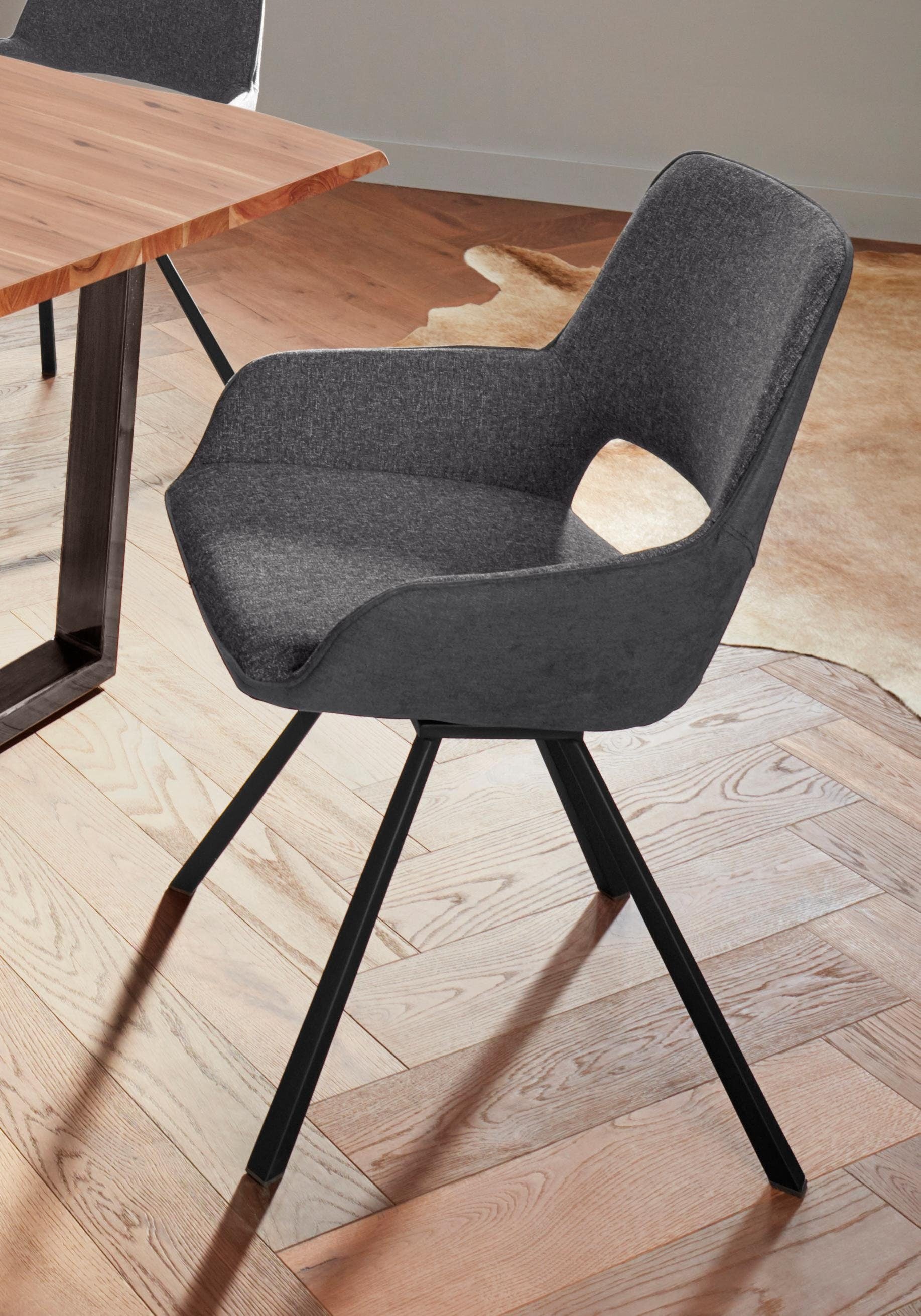 belastbar Kg bis 2 (Set), Stuhl MCA 120 bestellen 4-Fußstuhl »Parana«, | furniture St., BAUR