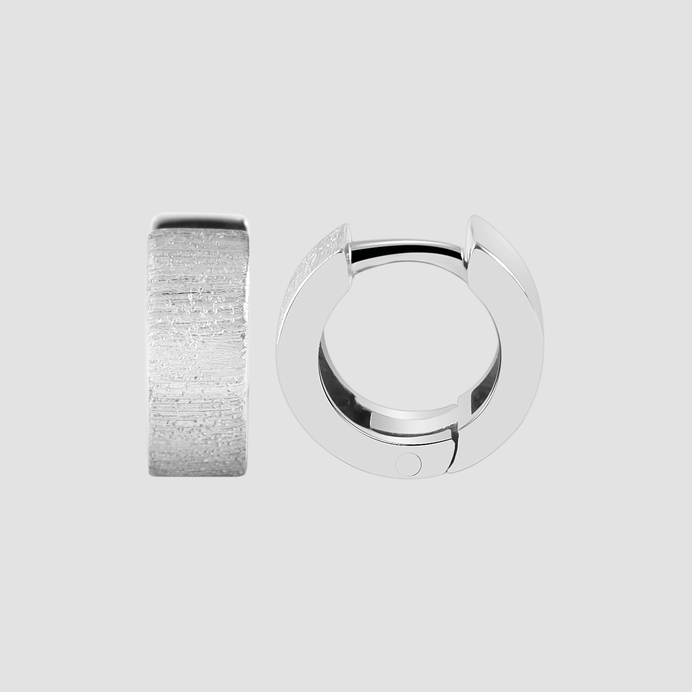 Klappcreolen ADELIA´S "Damen Ohrringe – Klappcreole aus 925 Silber", Damen, Gr. Damen, Silber 925 (Sterlingsilber), silber, Ohrringe Klappcreolen, Zum Verschenken an Menschen, die Ihnen am Herzen liegen
