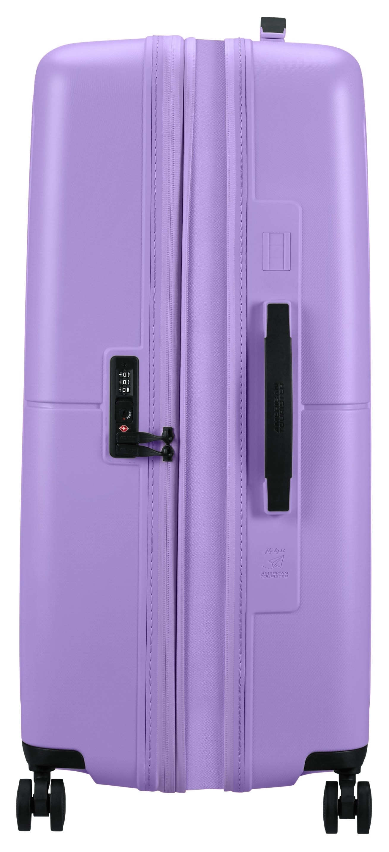 American Tourister® Hartschalen-Trolley »DASHPOP 77«, 4 Rollen, Koffer groß Reisekoffer TSA-Zahlenschloss Aufgabegepäck