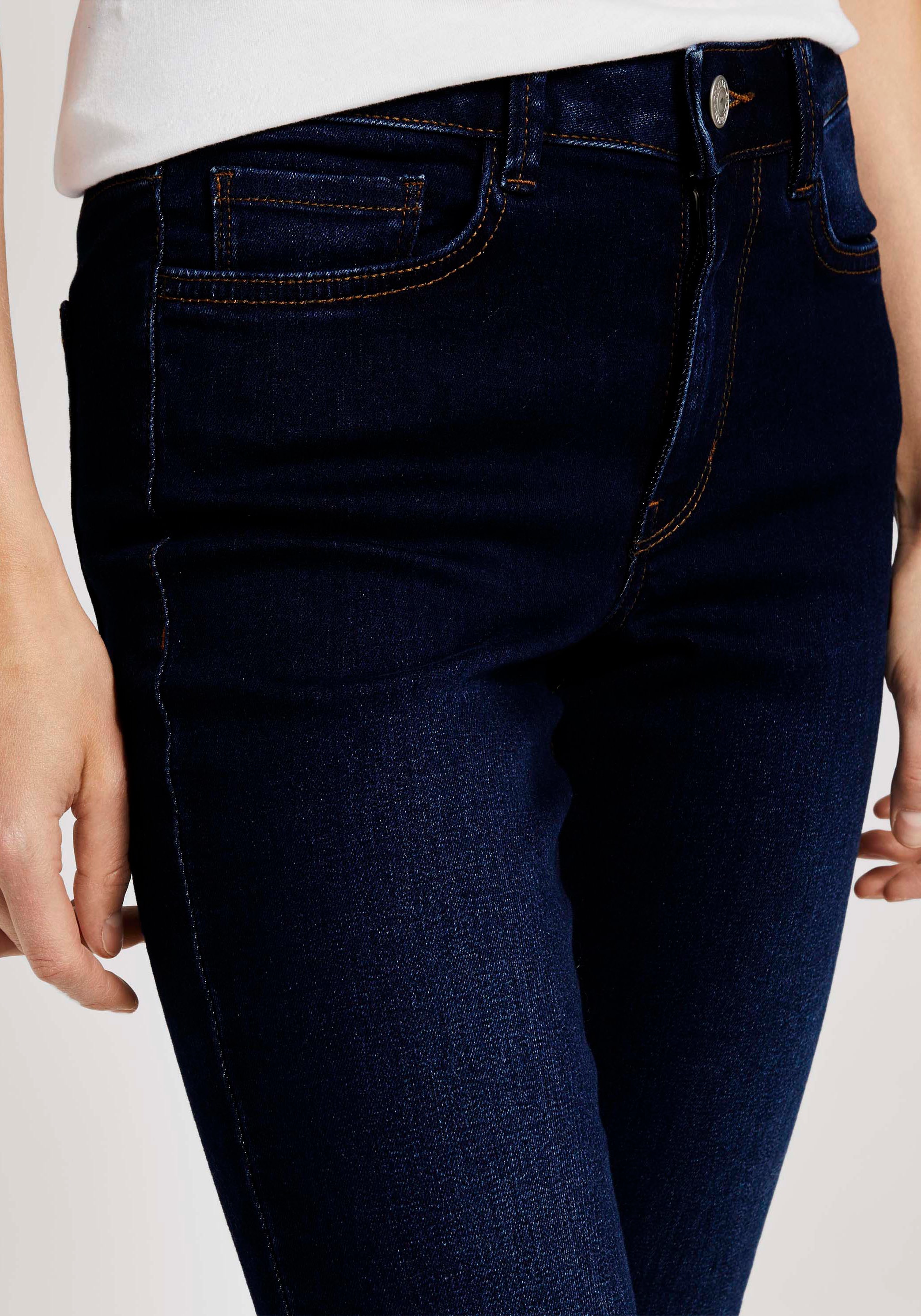 Slim-fit-Jeans, TAILOR im BAUR | TOM Schnitt bestellen für Denim 5-Pocket