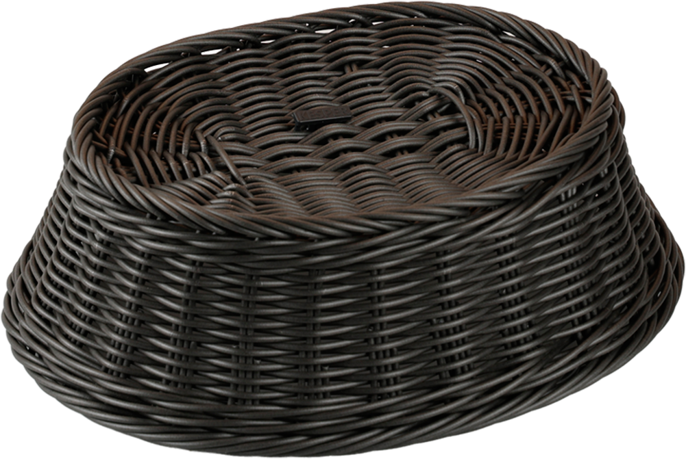 KESPER® Brotkorb »Brot- und Obstkorb, 5er Set«, (Set, 5 tlg.), Breite ca. 29,5 cm