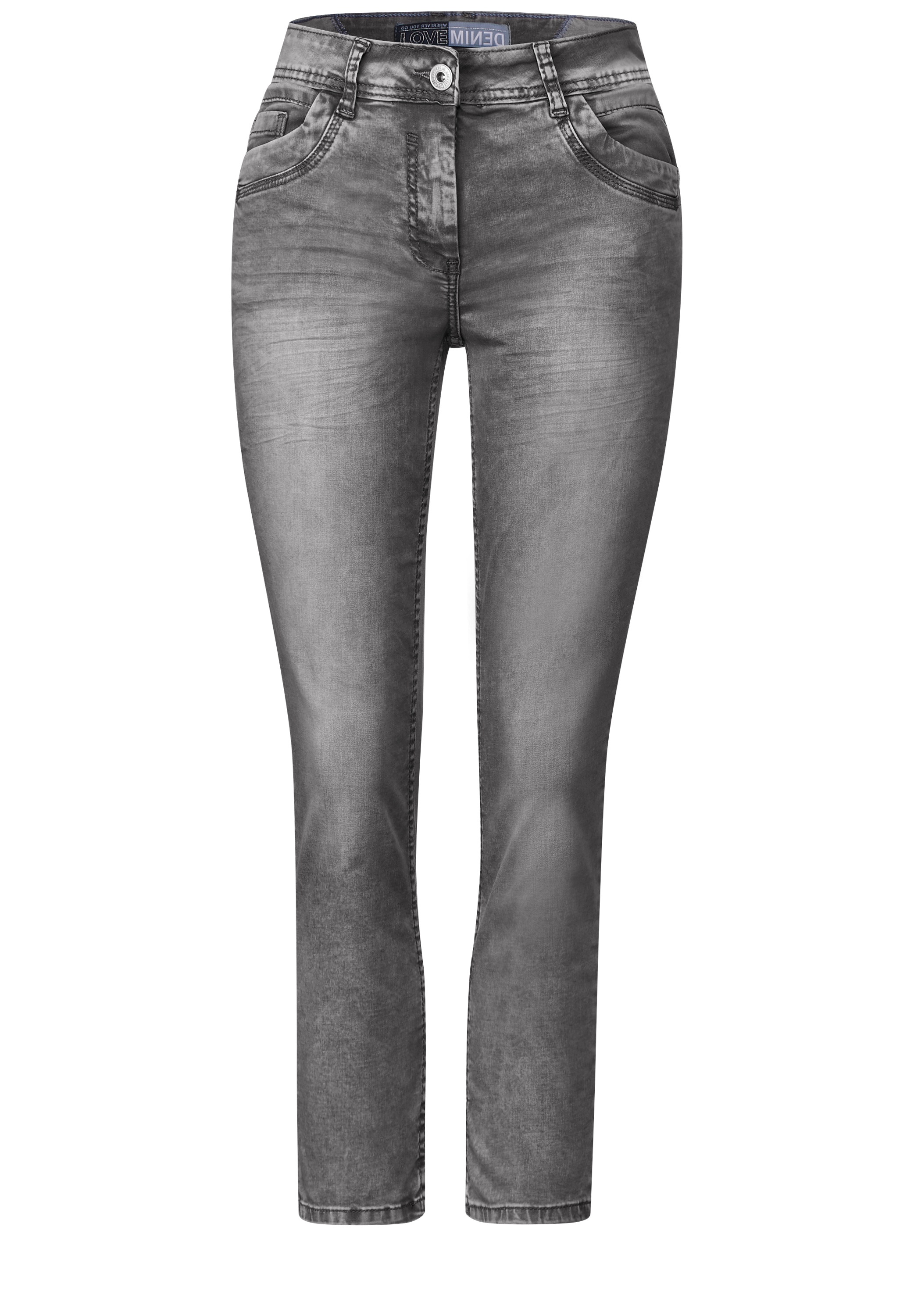 Cecil Loose-fit-Jeans, 5-Pocket-Style