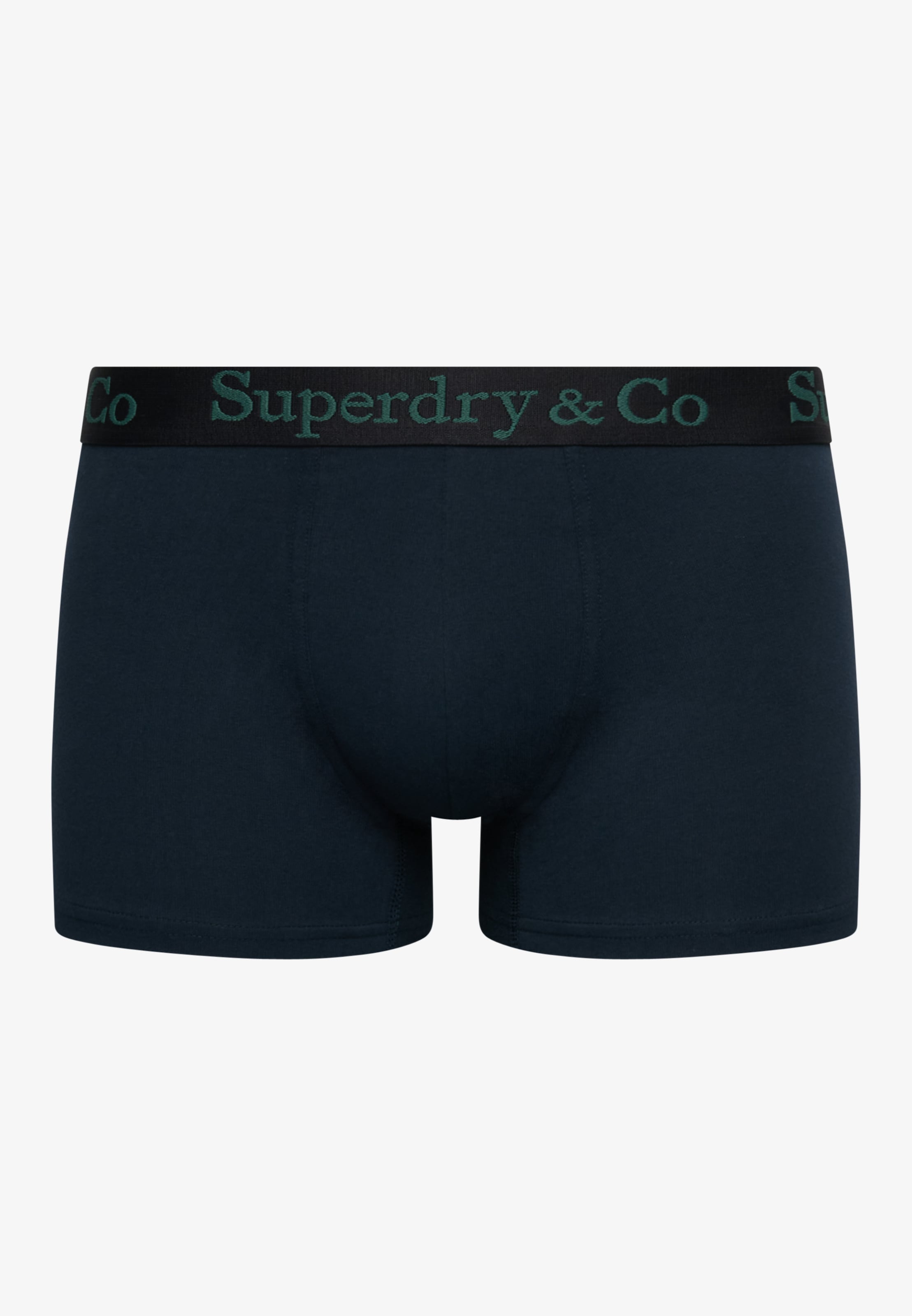 Superdry Boxershorts »SDRY & CO TRUNK TRIPLE PACK« Packung, 3 Stk. Baumwollmischung, slim fit