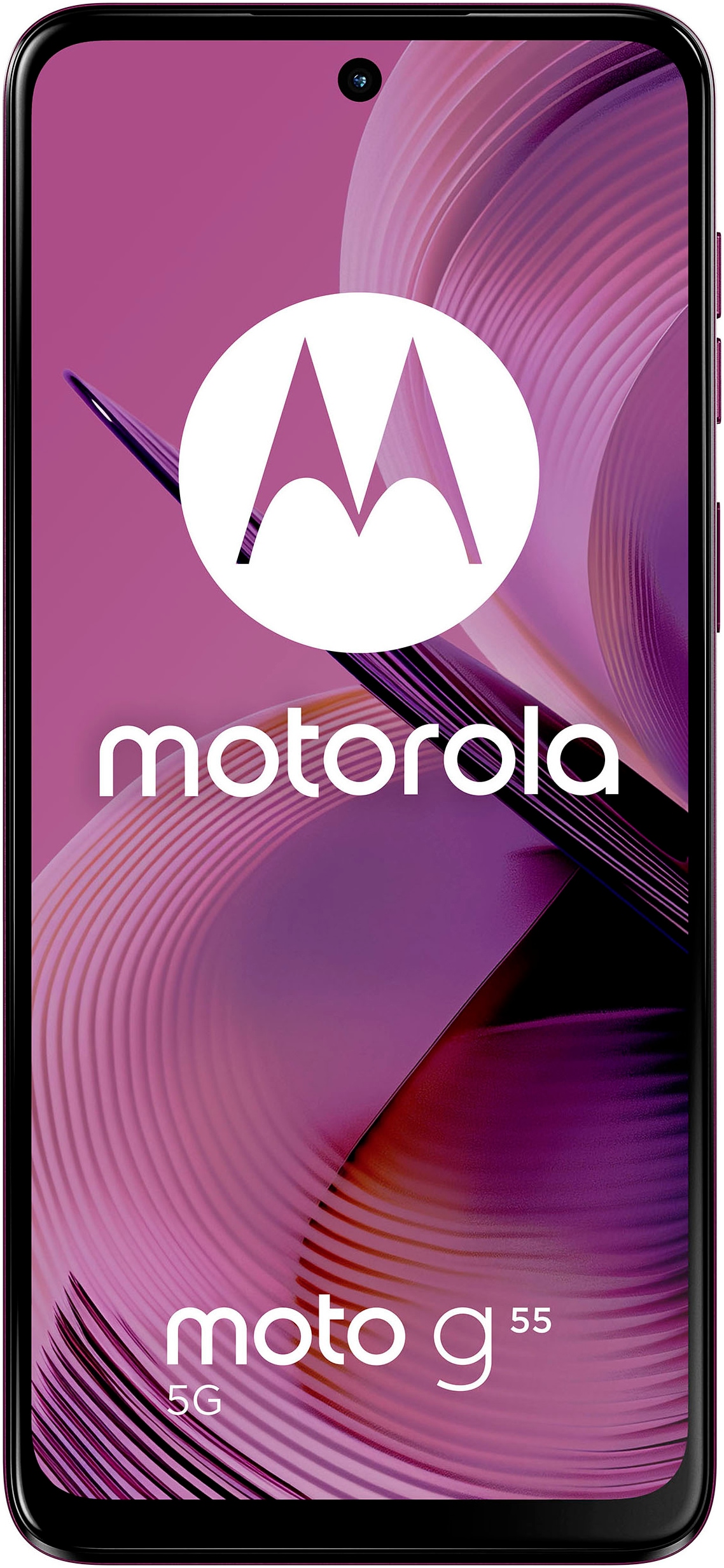 Motorola Smartphone »moto g55 5G«, Twilight Purple, 256 GB Speicherplatz