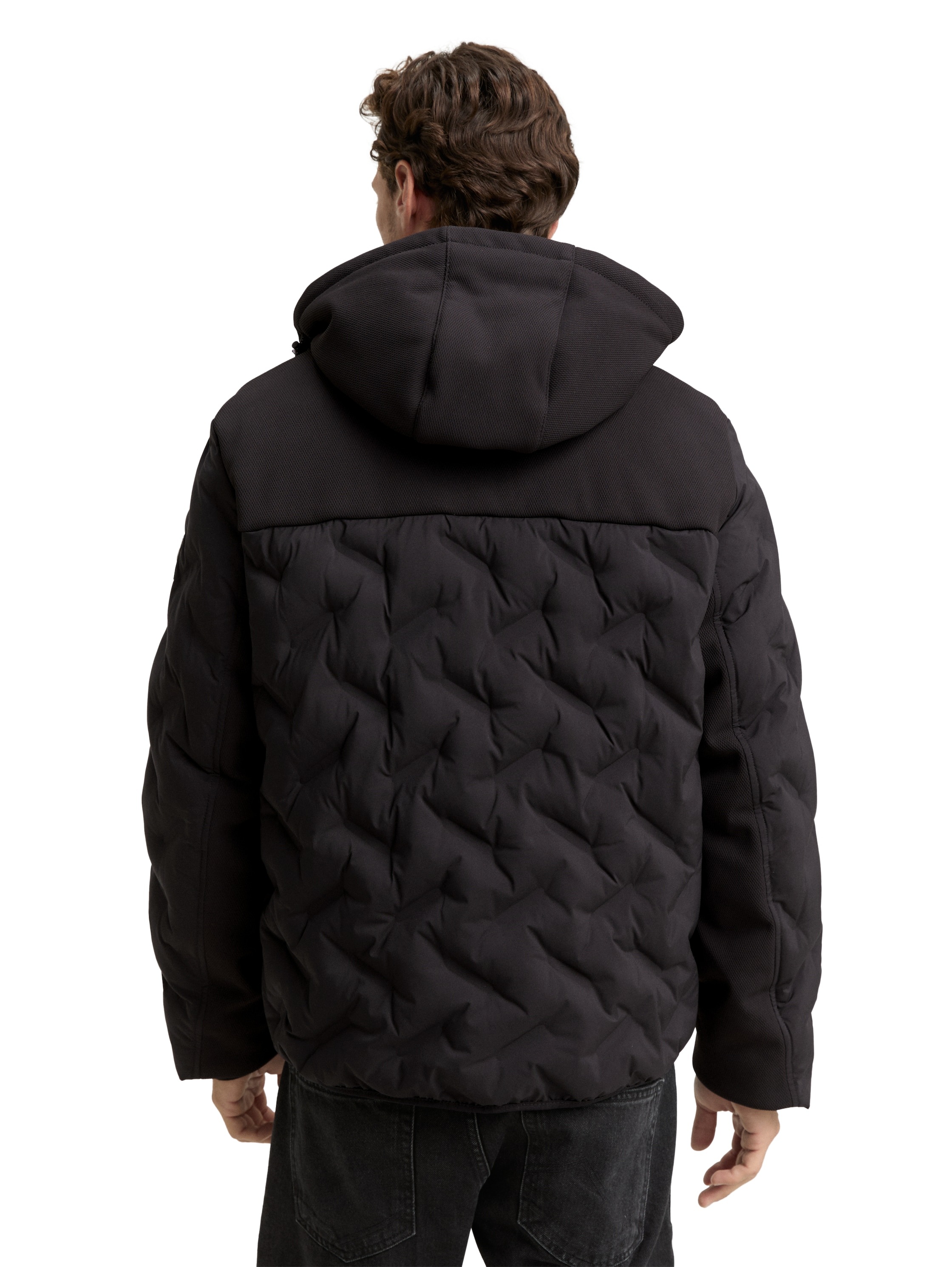 TOM TAILOR Steppjacke mit Kapuze mit Kapuze günstig online kaufen