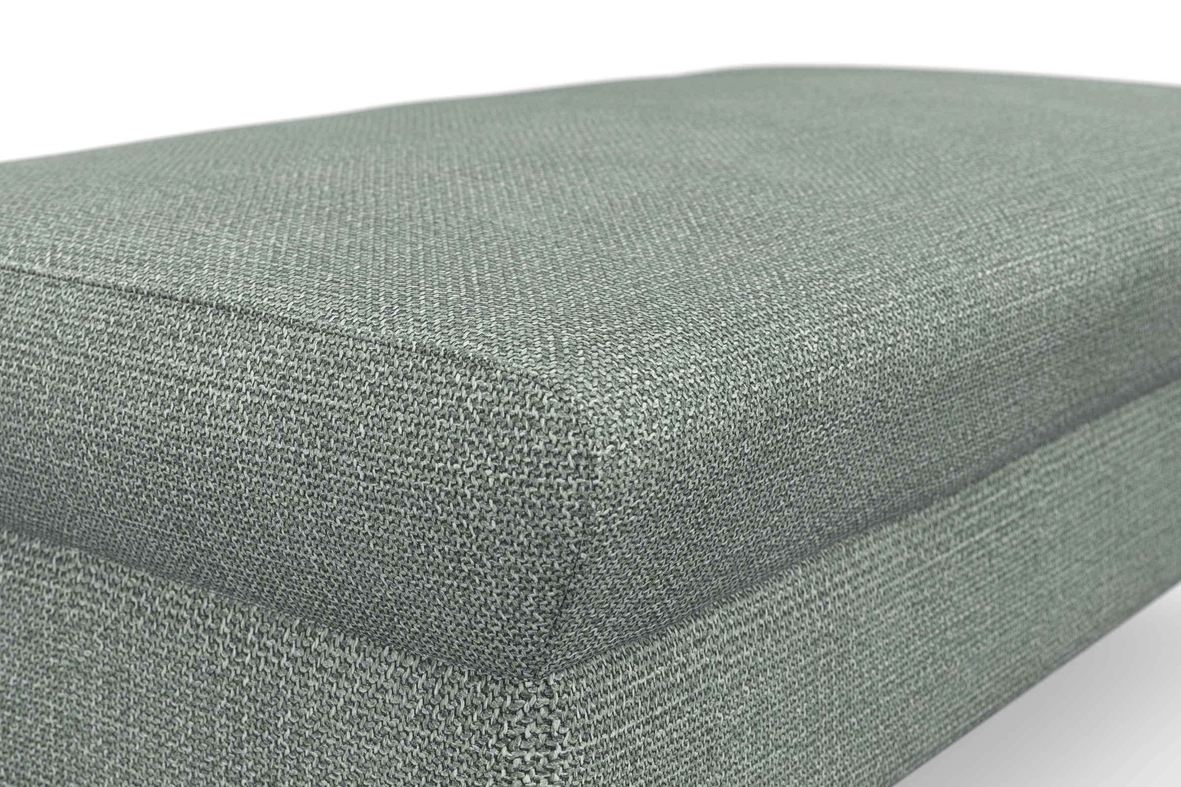 DOMO collection Sitzhocker »Modica«, passend zur Serie, auch in Cord