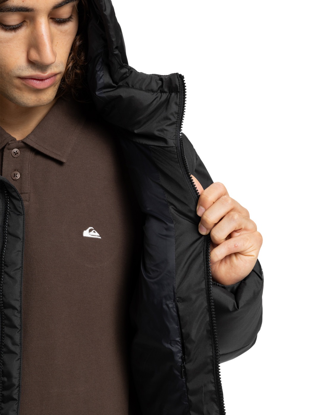 Thumbnail - Quiksilver Outdoorjacke "Cold Days" mit Kapuze