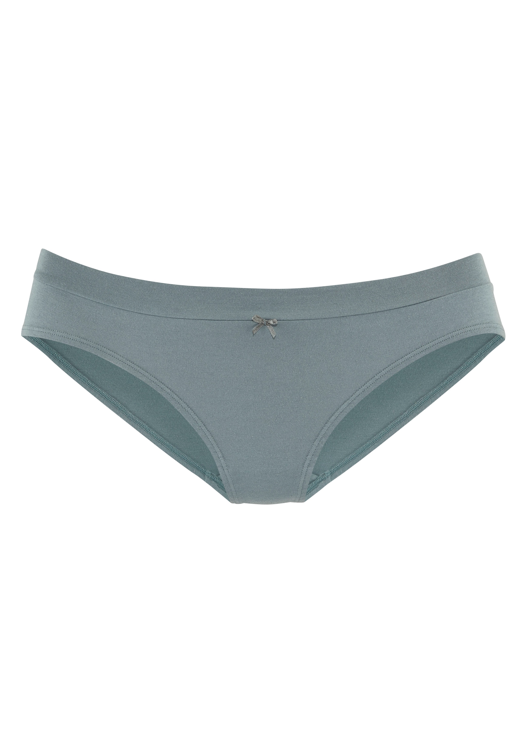 Vivance Jazz-Pants Slips, (5er-Pack), mit breitem Bündchen ohne zusätzliches Gummi
