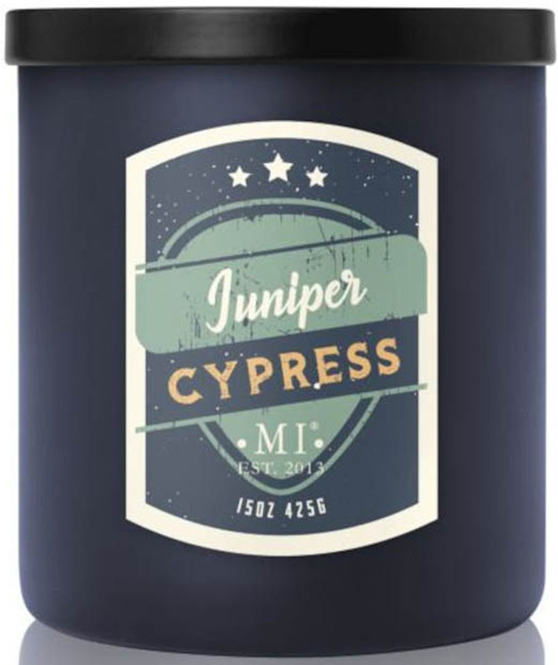 COLONIAL CANDLE Duftkerze »Juniper Cypress«, Höhe ca. 10,8 cm kaufen