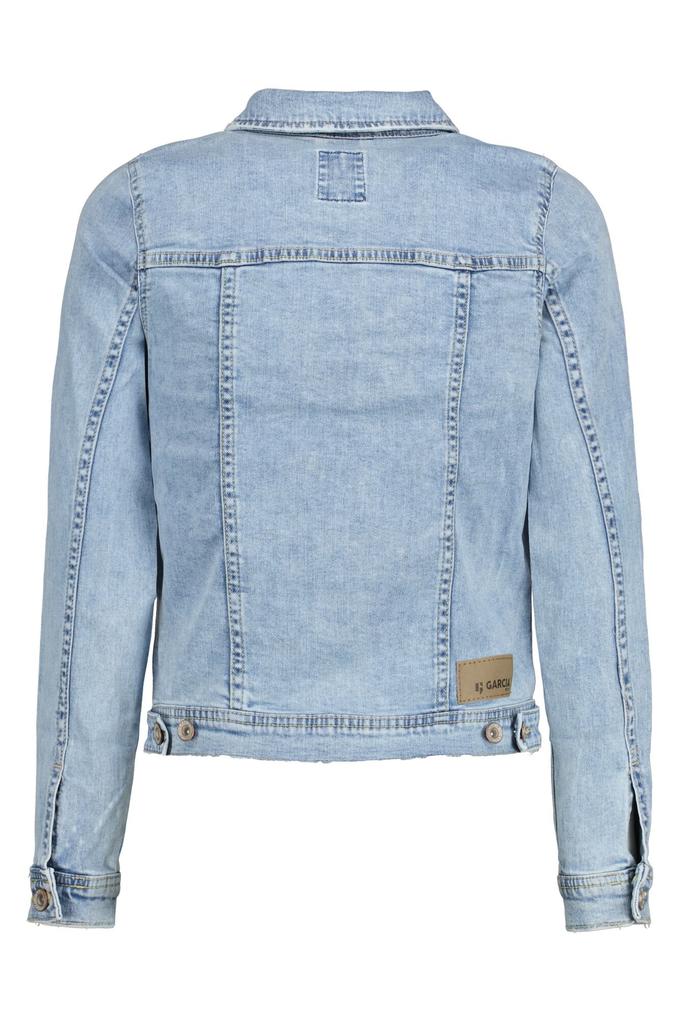 Garcia Jeansjacke »Chiara 100«, in schmaler Form, for GIRLS