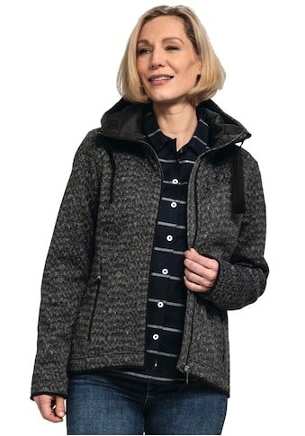 Fleecejacke »Fleece Hoody Aurora L«, mit Kapuze