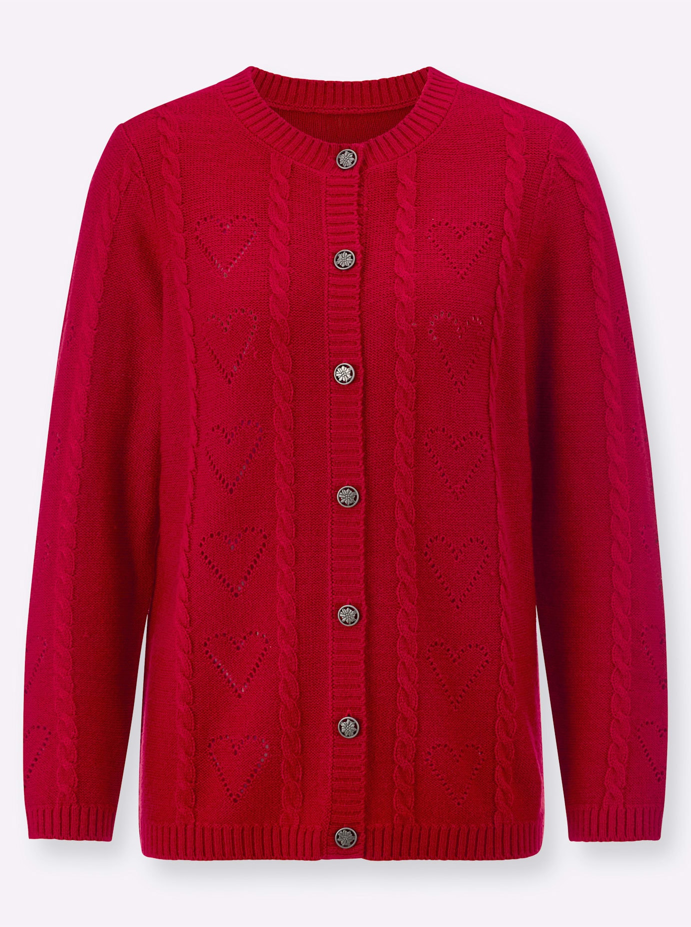 Classic Basics Strickjacke
