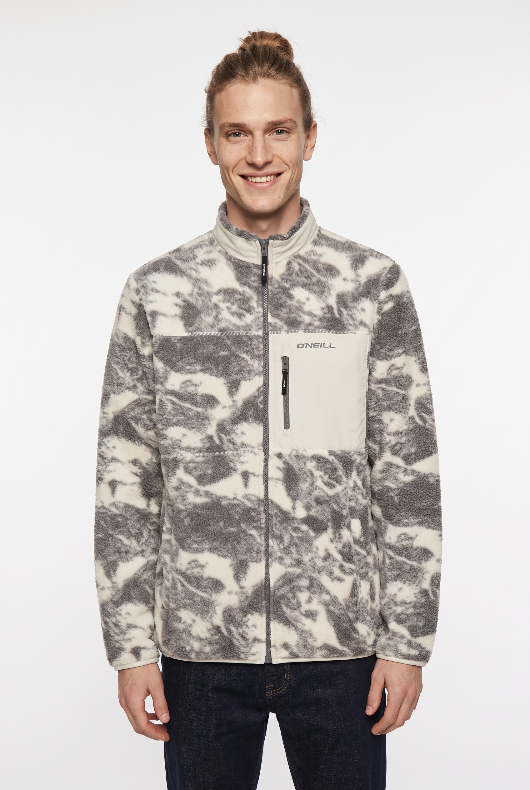 ONeill Fleecejacke "MUST-HAVE HIGH PILE FZ FLEE" mit Reißverschluss, schnell trocknend, atmungsaktiv