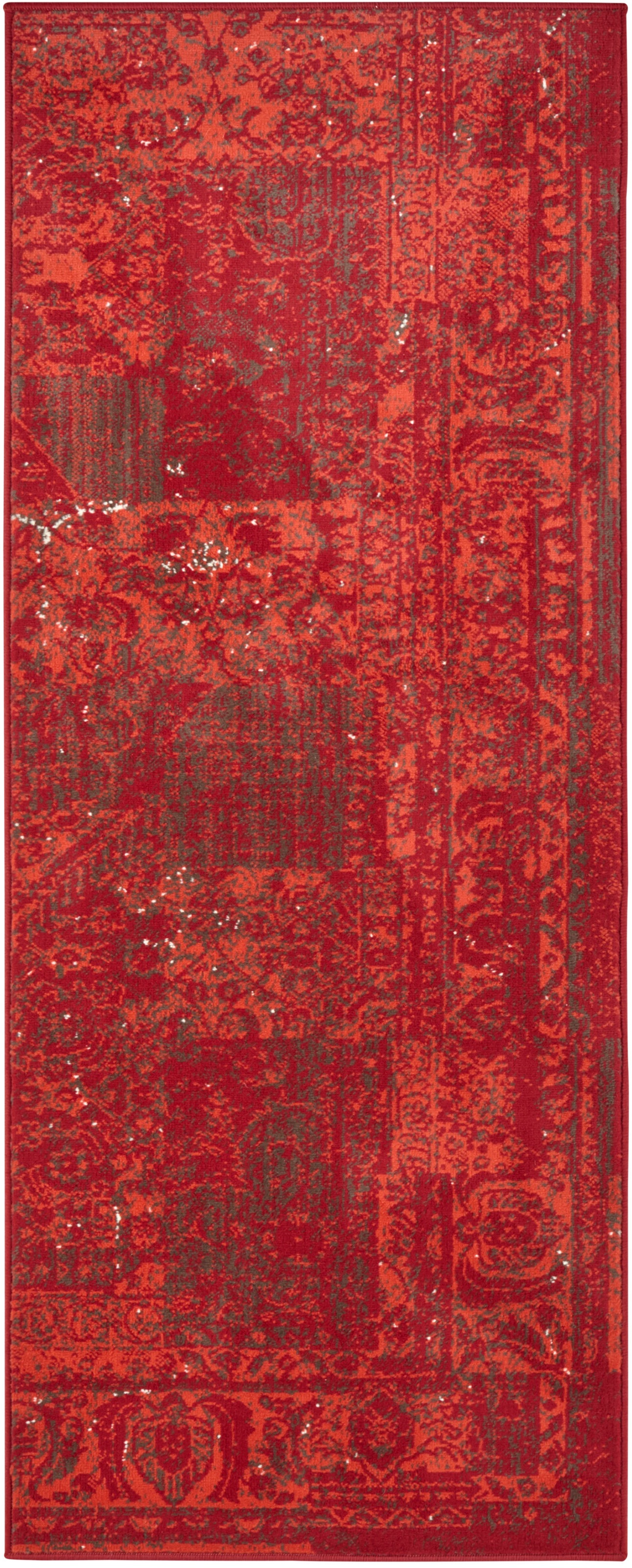 HANSE Home Läufer "Plume" rechteckig 9 mm Höhe Kurzflor, Used-Look, Teppich günstig online kaufen