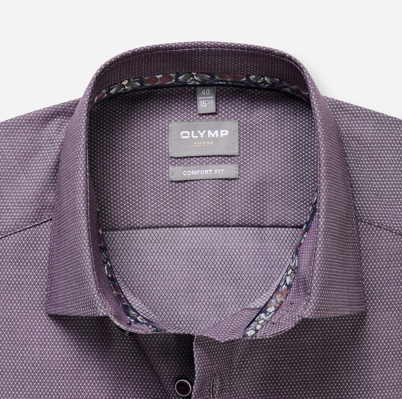 OLYMP Langarmhemd »Luxor« Businesshemd, comfort fit, New-Kentkragen