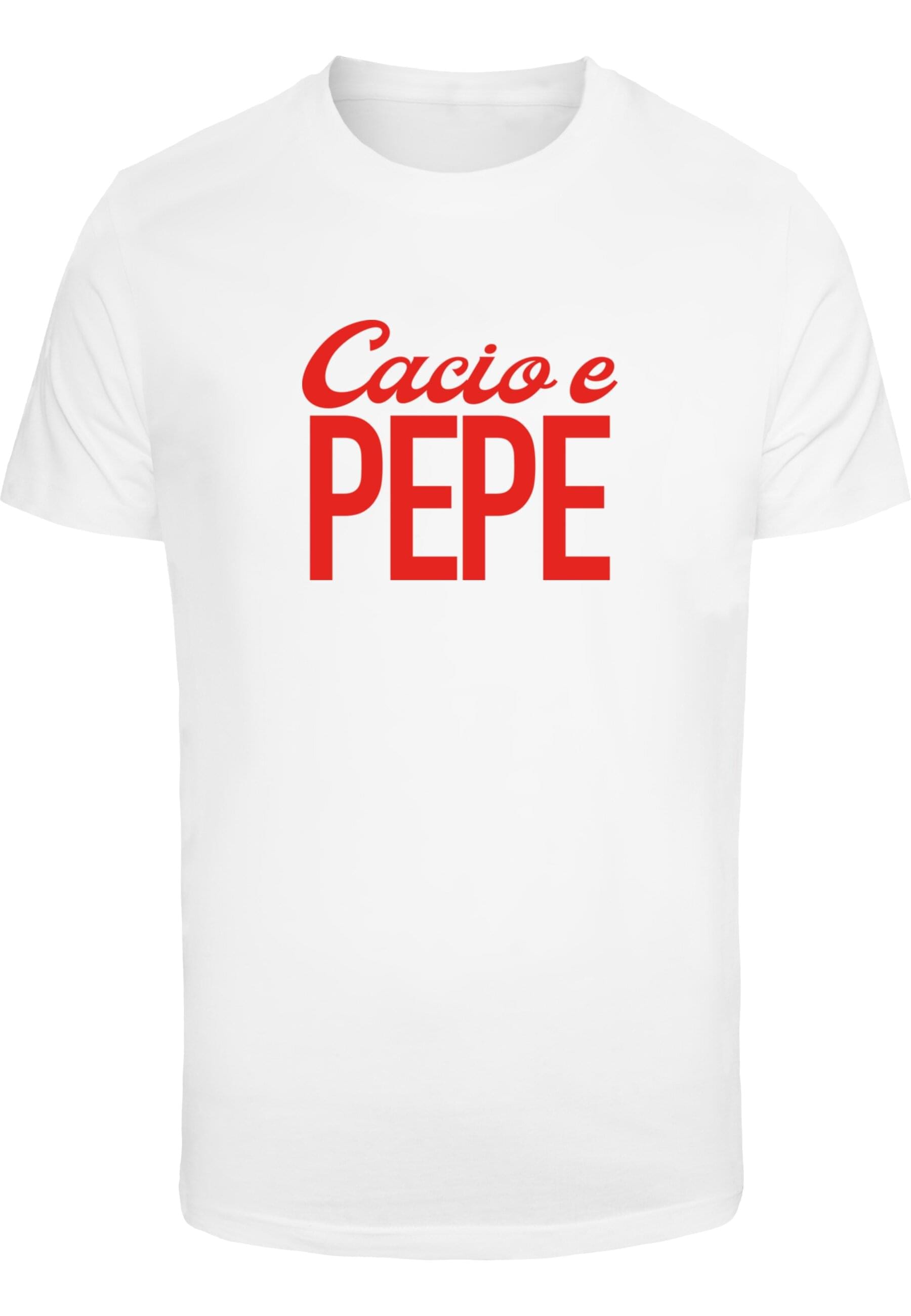 MisterTee T-Shirt "MisterTee Cacio Pepe Tee" 1 Stk. tlg. günstig online kaufen