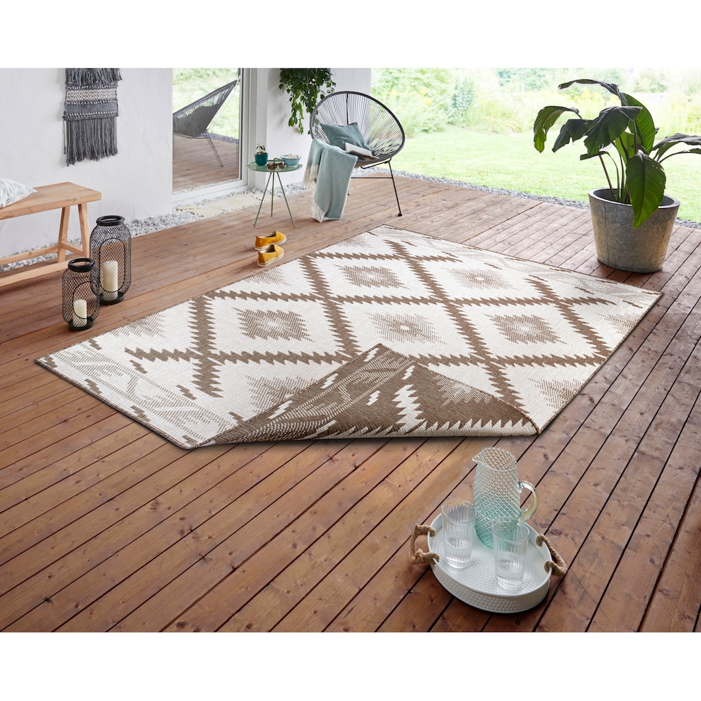 NORTHRUGS Teppich »Malibu«, rechteckig