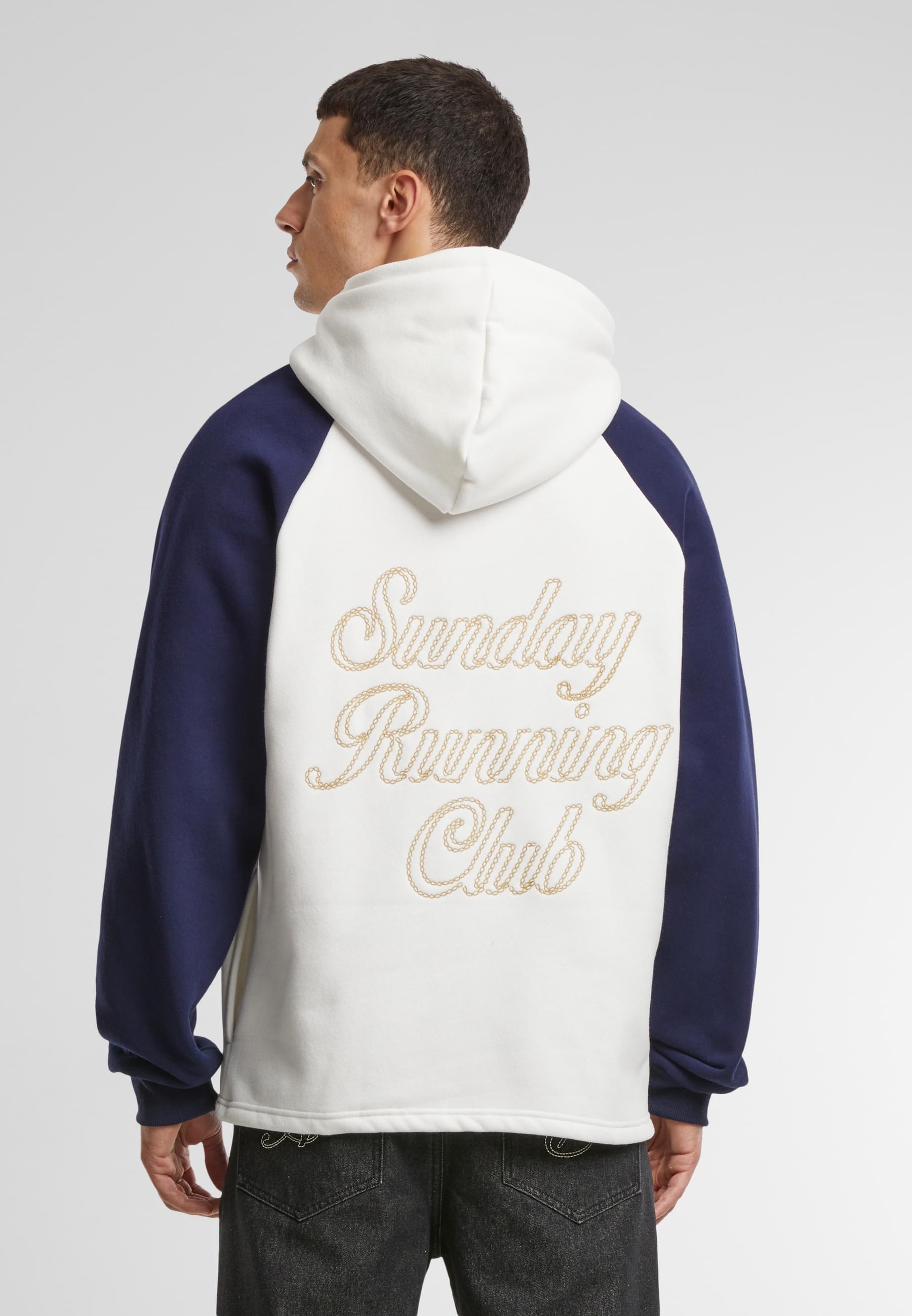 Another Cotton Lab Kapuzensweatshirt »Another Cotton Lab Sunday Running Raglan Hoodie«, (1 tlg.)