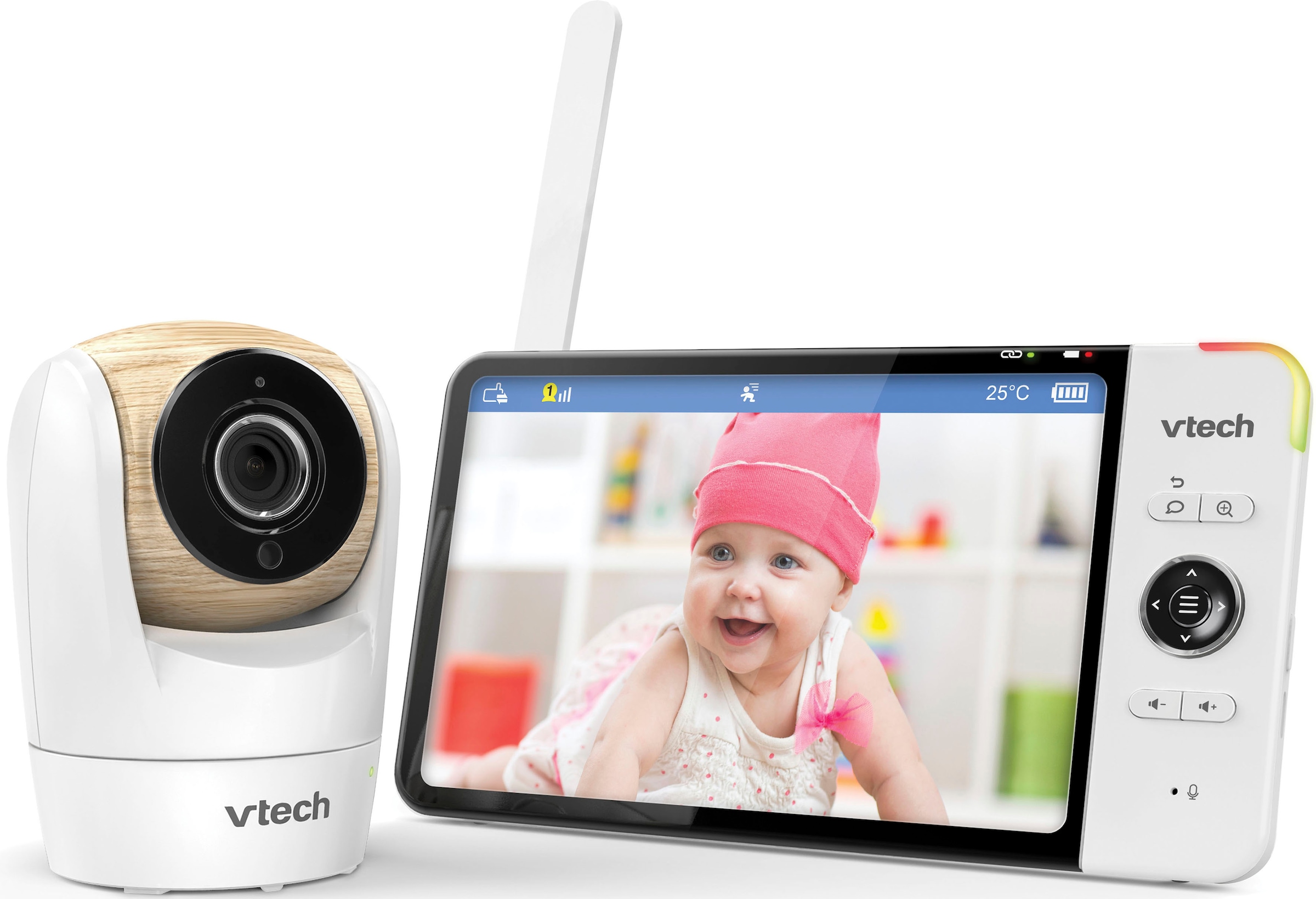 Vtech® Video-Babyphone »Babymonitor VM919 HD«, (Packung, 10 tlg.)