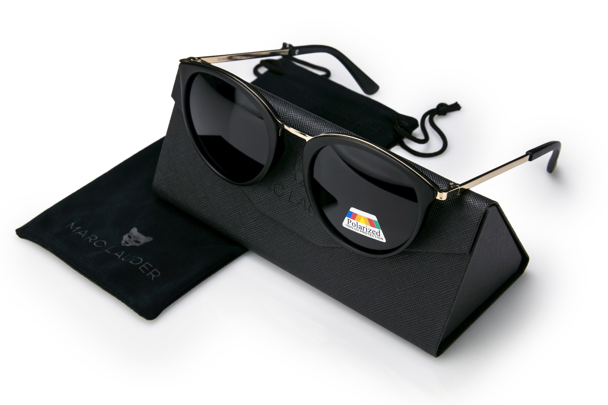 MARC LAUDER Sonnenbrille »MA07-01« 3: dark glass, strong solar luminosity