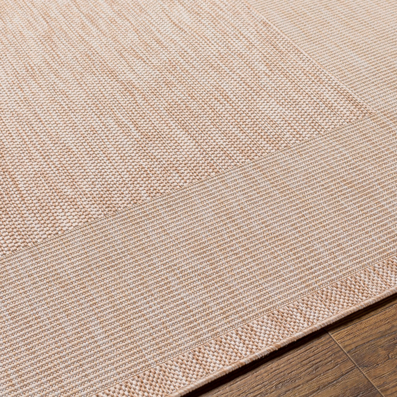 Livabliss Teppich »MELILLA«, rechteckig, 4 mm Höhe, Teppich In- /Outdoor Boho Jute-Optik, Balkon, Terrasse, Garten, Beige