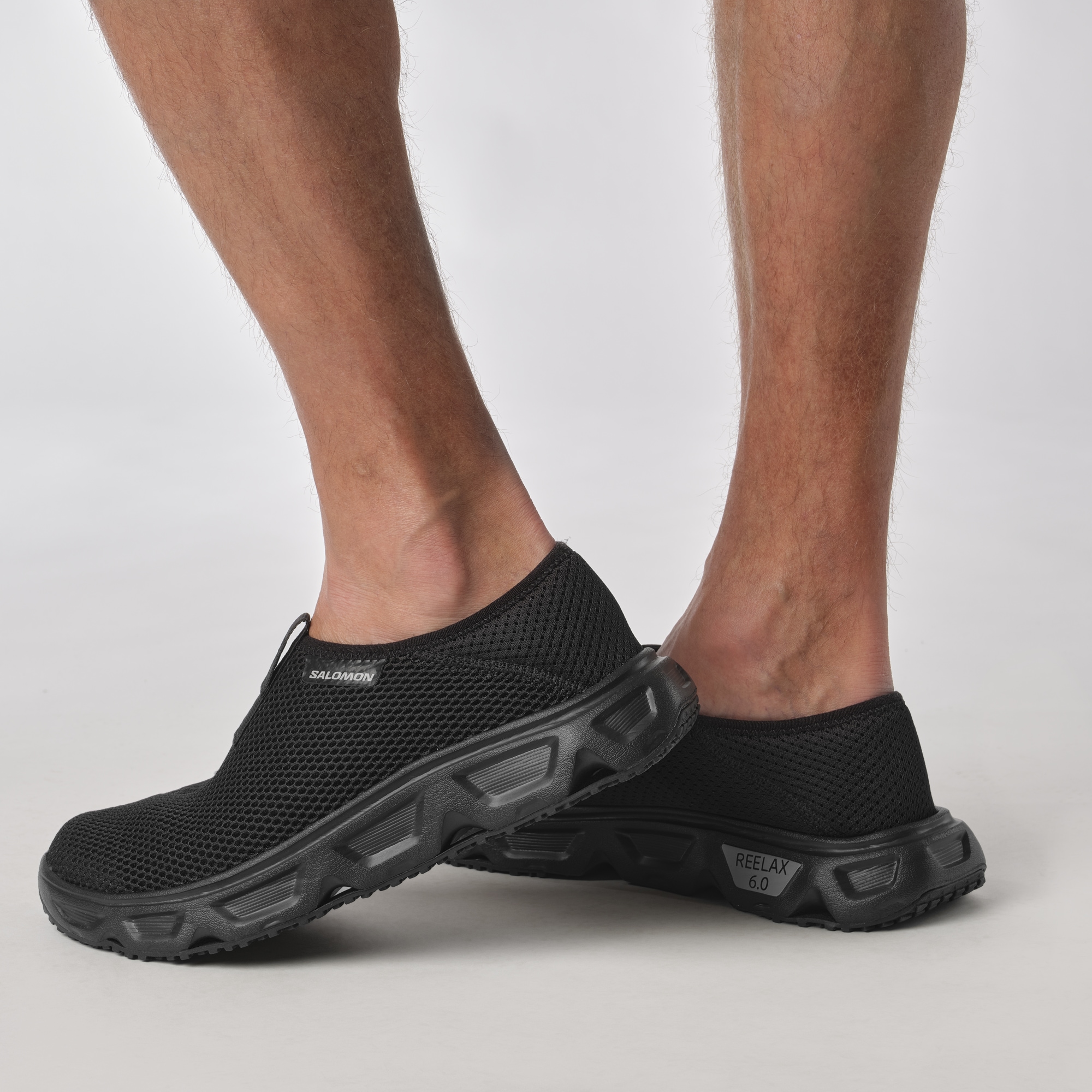 Salomon Hausschuh »REELAX MOC 6.0«, Erholungsschuh, Trekkingsandale, Slipper, Mule