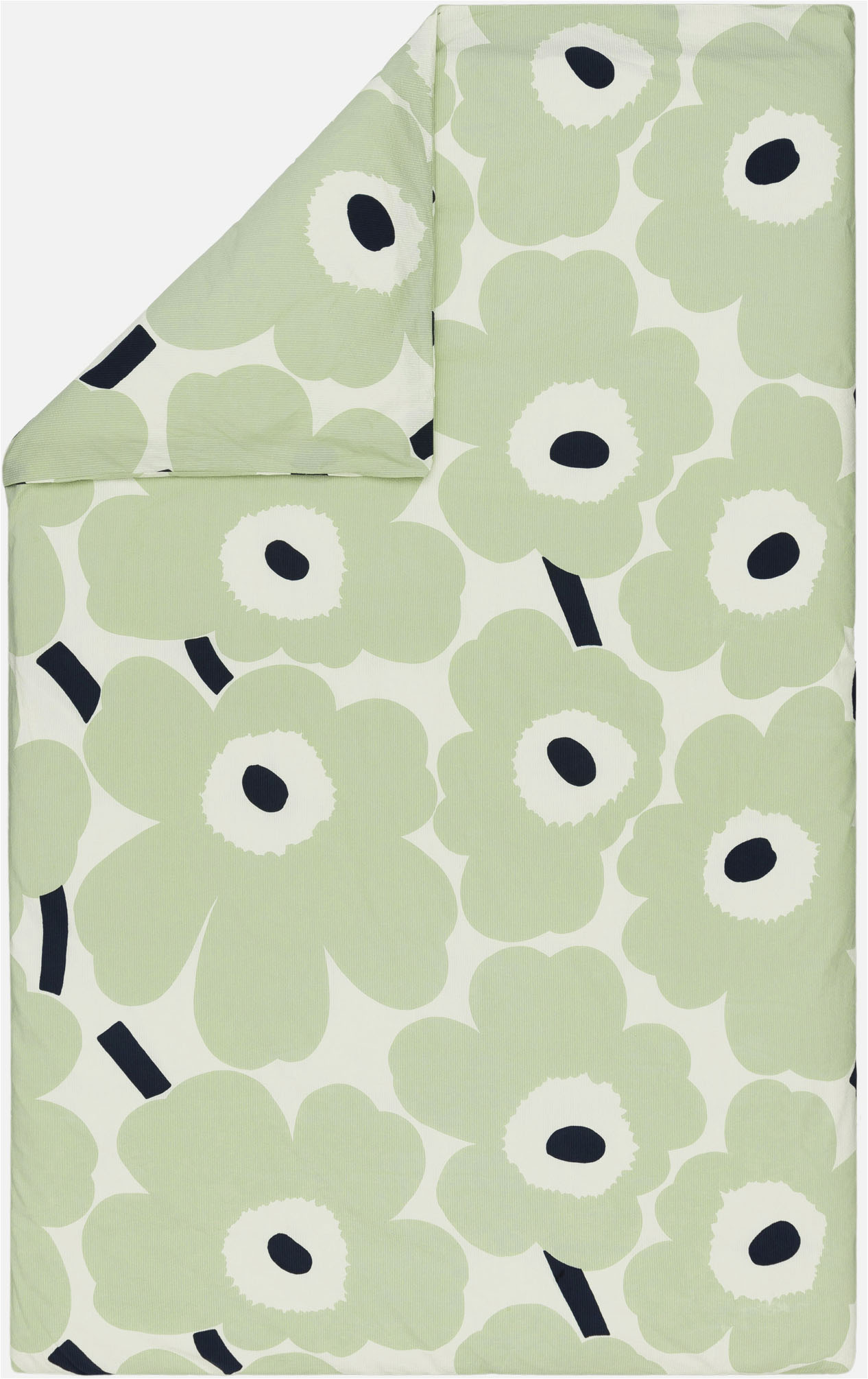 Marimekko Bettbezug "UNIKKO" Bettwäsche aus Baumwolle, ab 135-1400x200cm, Kissen separat verfügbar