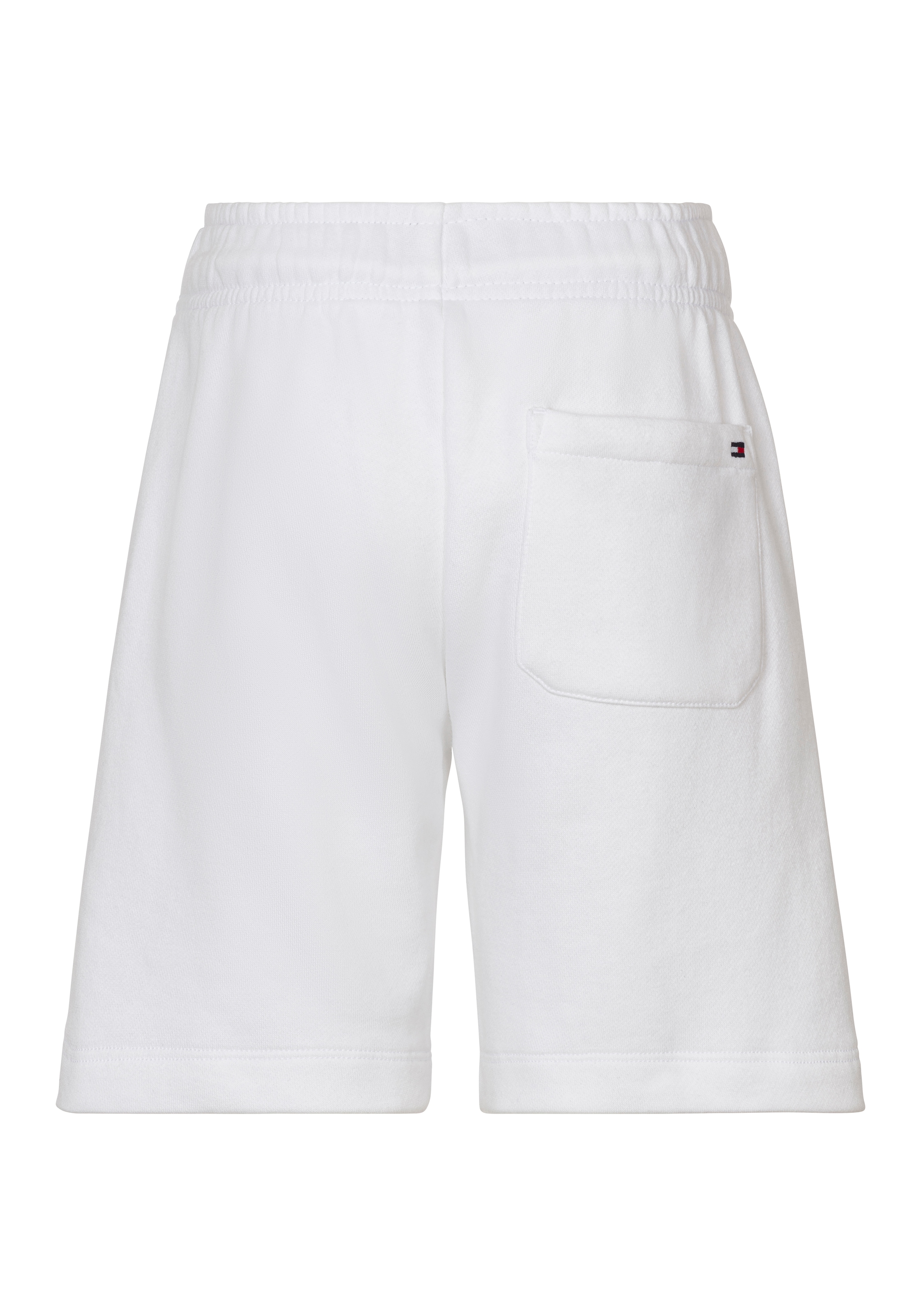 Tommy Hilfiger Sweatshorts »TOMMY FLAG HILFIGER SWEATSHORT«, mit Logo