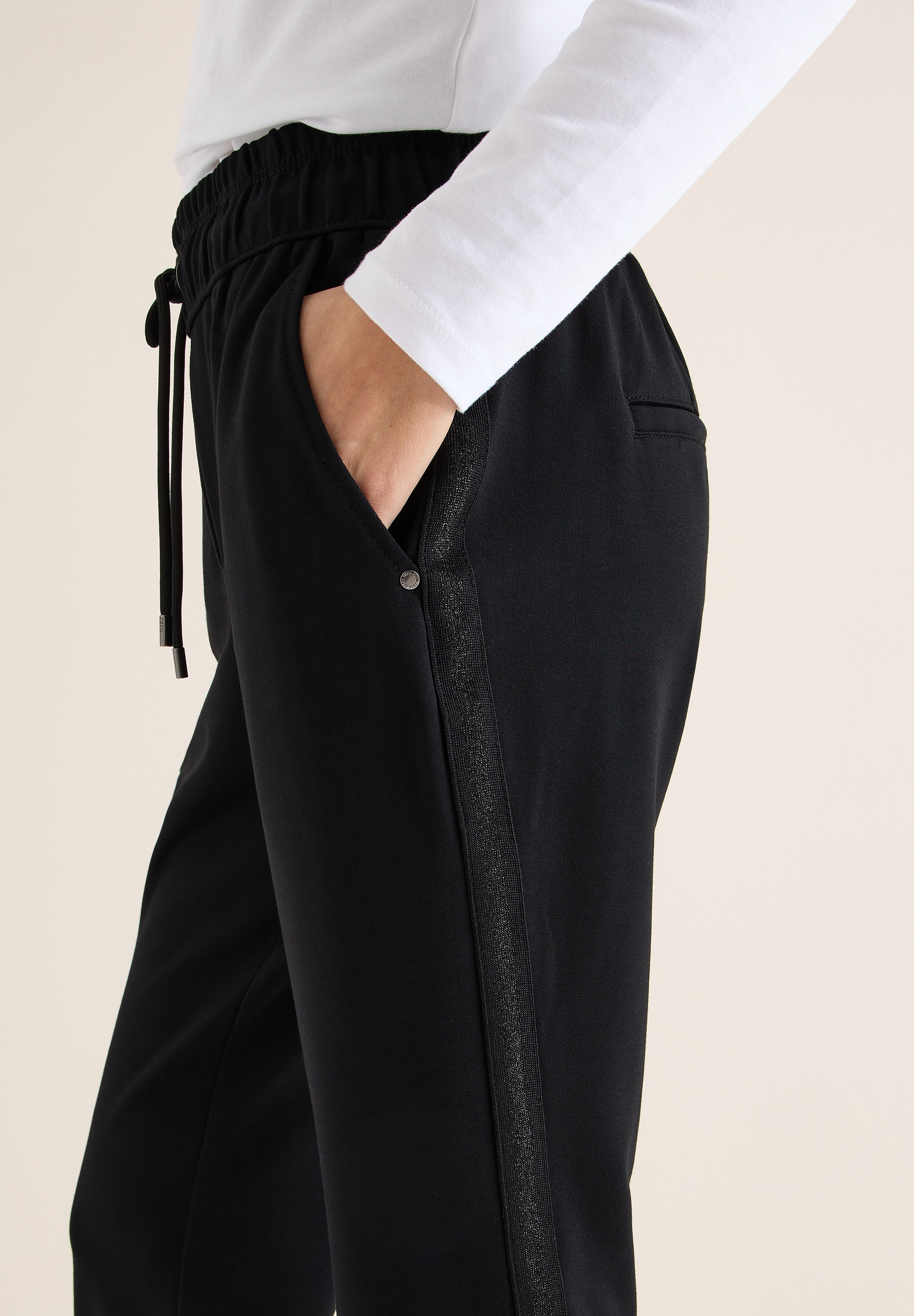 Cecil Jogger Pants Middle Waist günstig online kaufen
