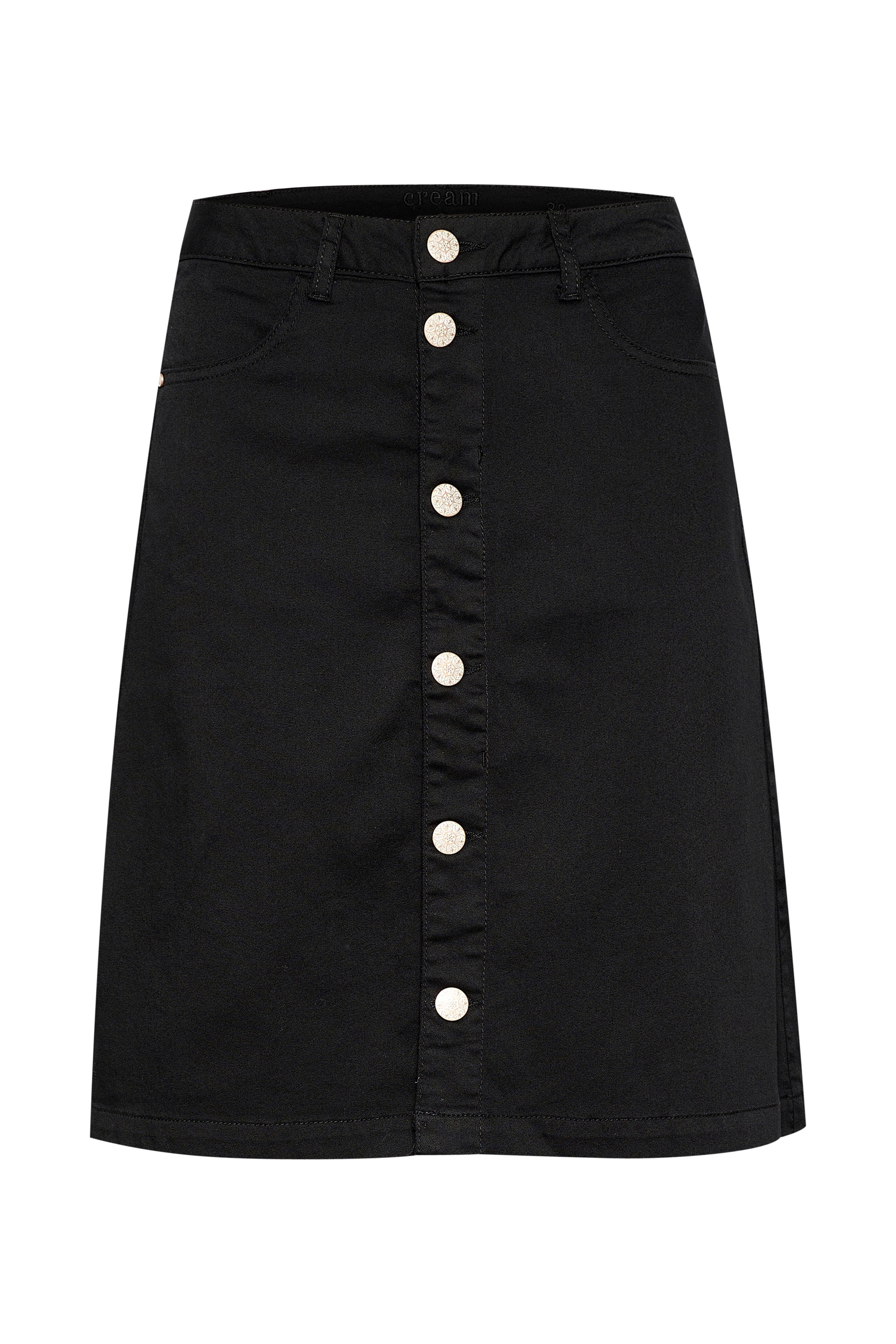 Cream Midirock "Damen Rock CRAlma"