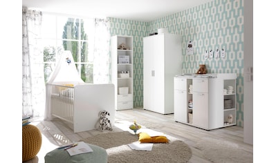 Begabino Babyzimmer-Komplettset »Bibo«, (Set, 3 St., Bett, Wickelkommode, Schrank),... kaufen