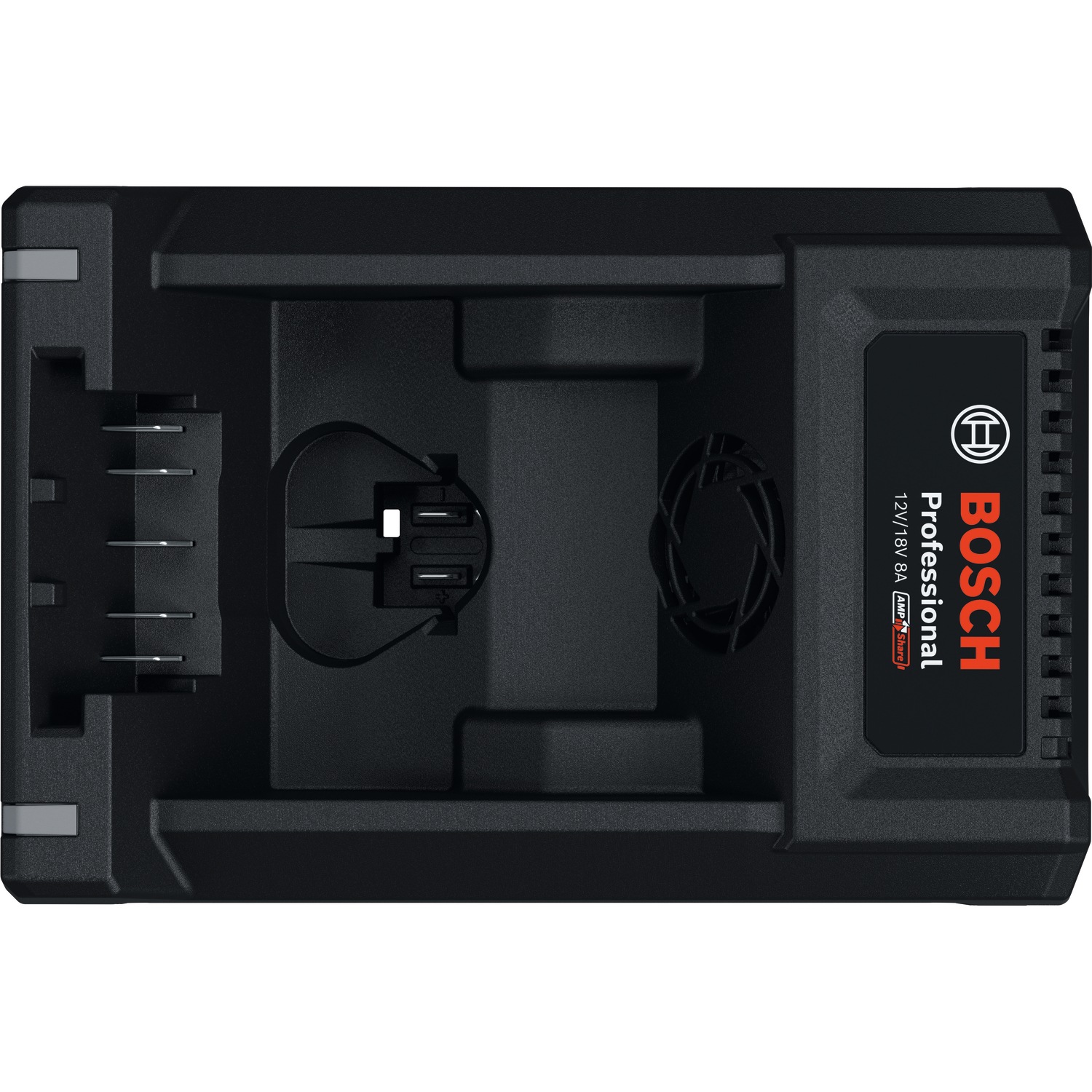 Bosch Professional Akku-Ladestation »GAL 12 V/18V-80«, für alle 12V- und 18V-Bosch Professional-Akkus